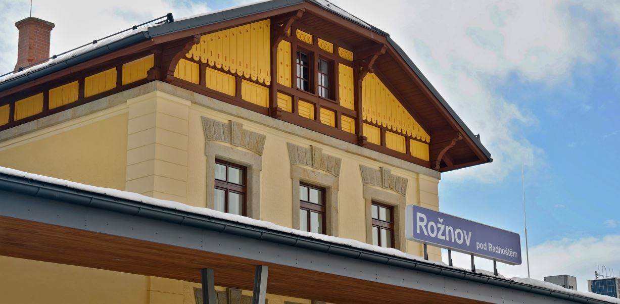Reconstruction of the railway station Rožnov pod Radhoštěm