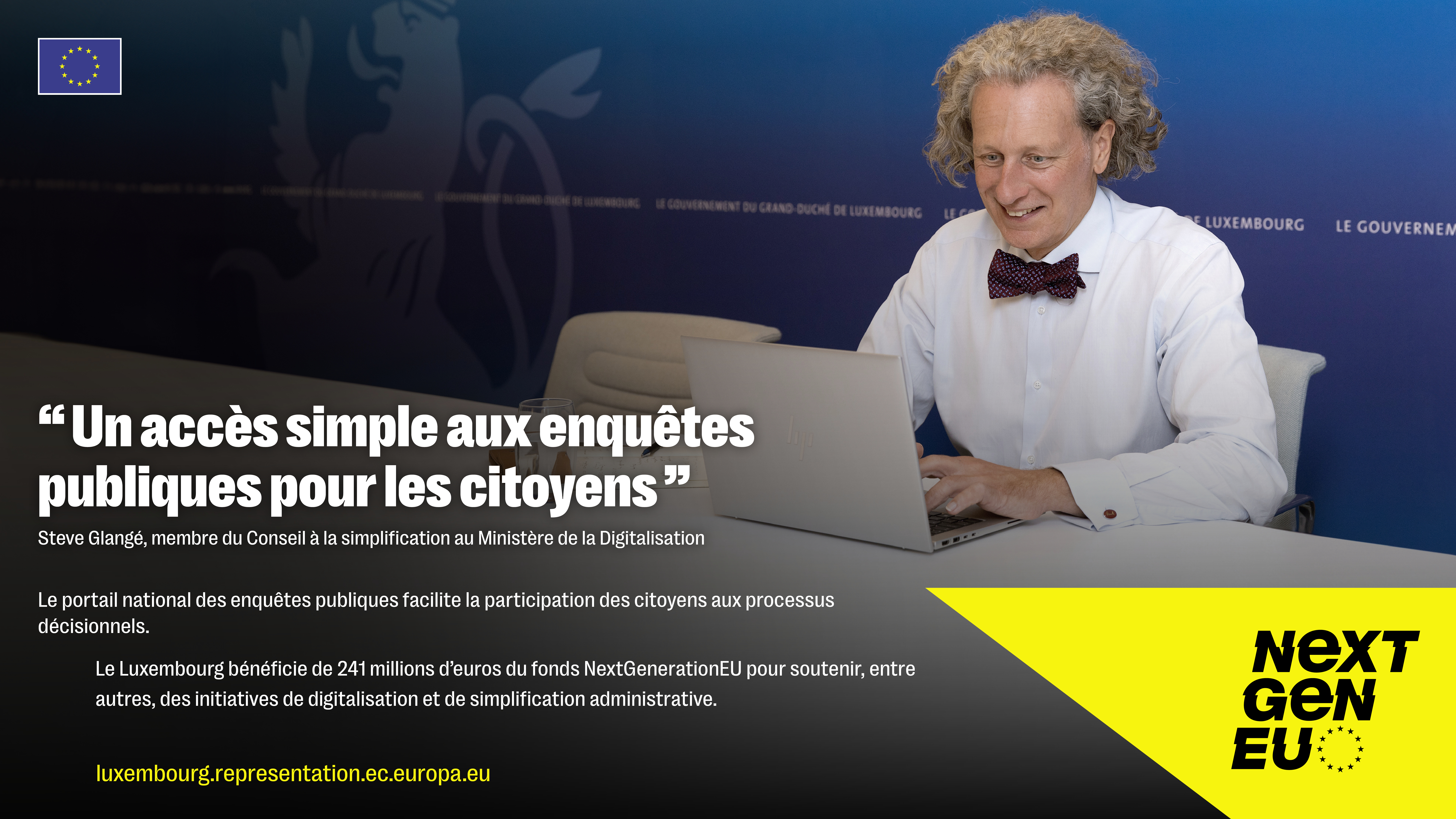 National platform for public survey management