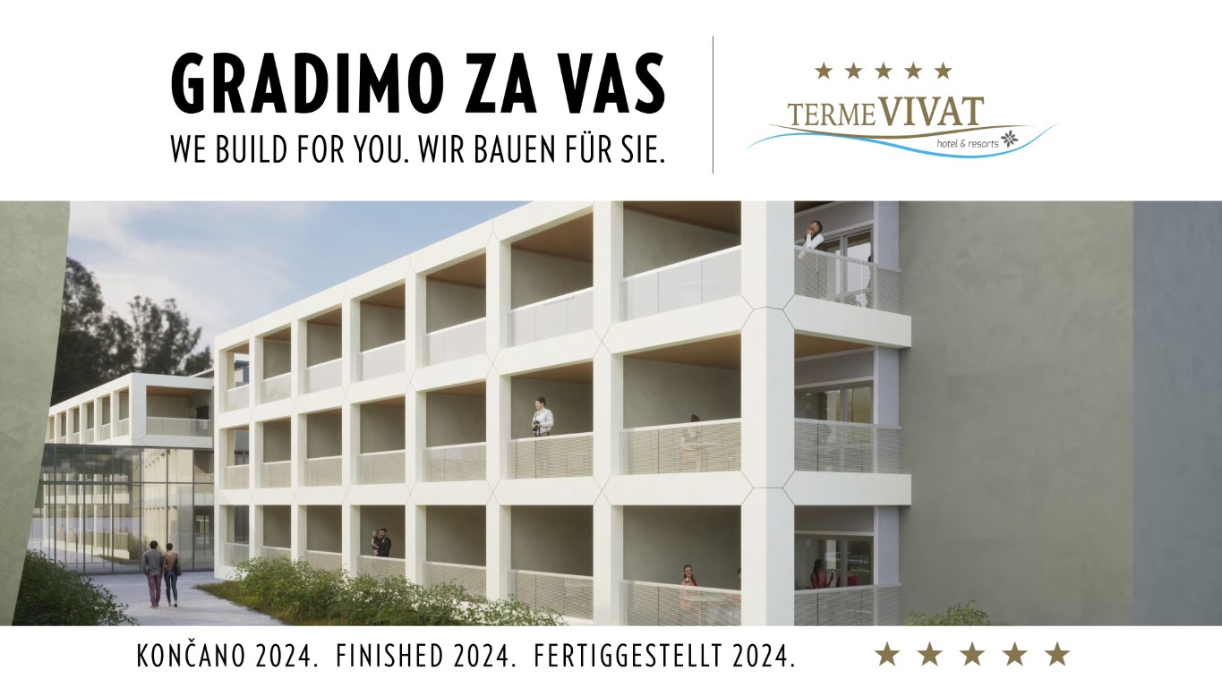 Reconstructing and upgrading a Hotel at Terme Vivat
