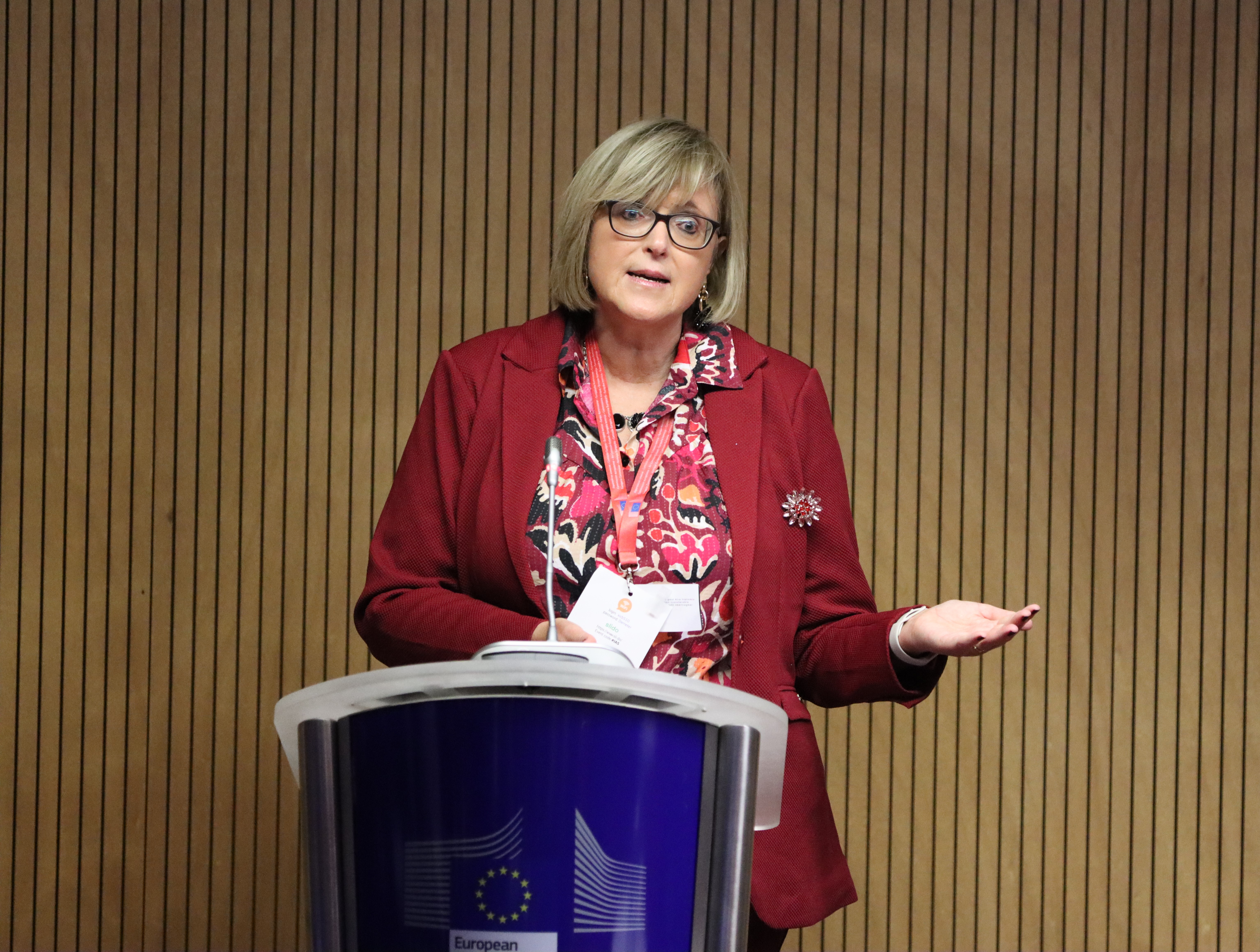 Annual Internal Audit Service (IAS) conference - Tea ENTING BEIJERING