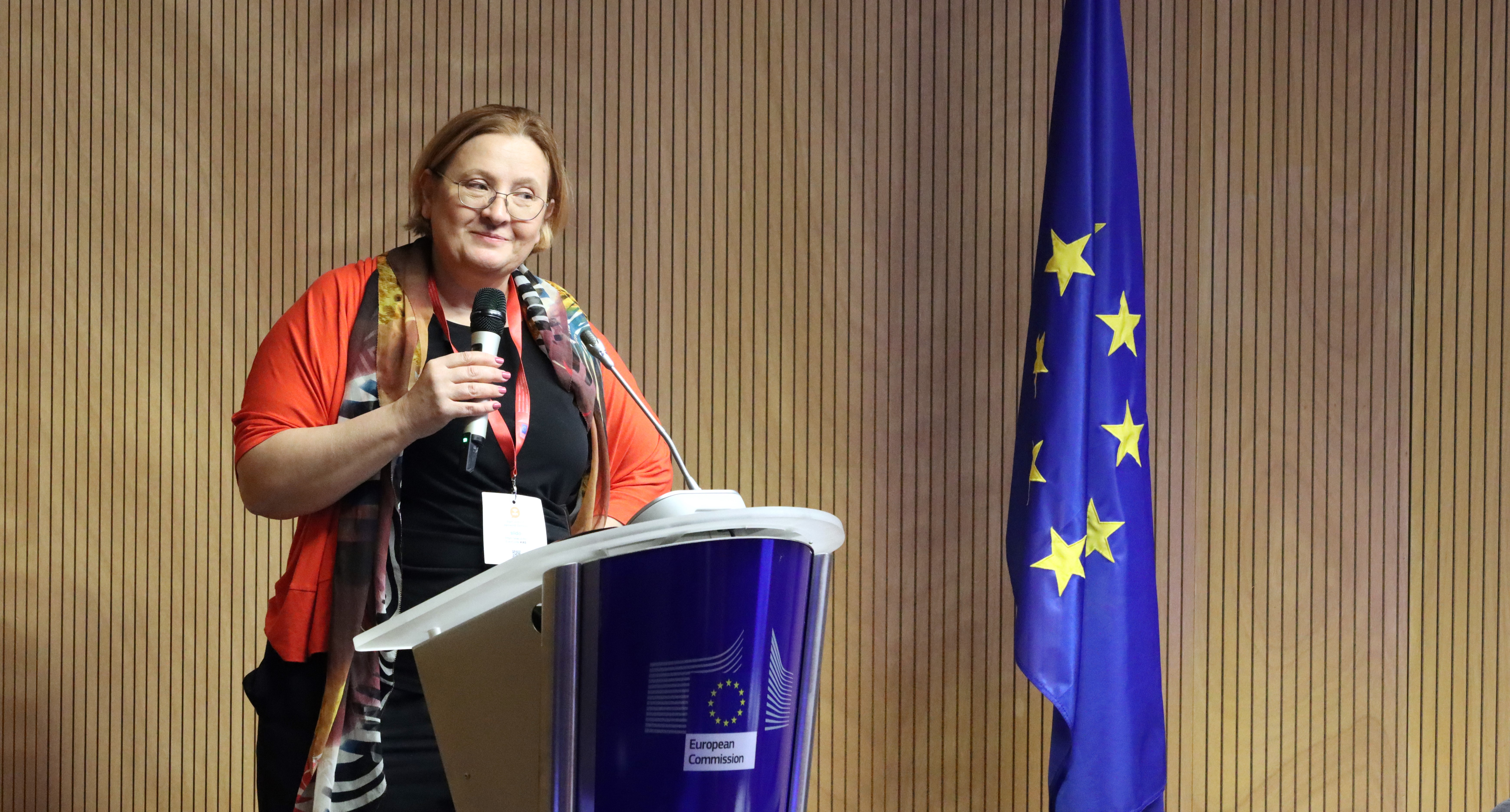 Welcome by the Director-General, Agnieszka Kazmierczak