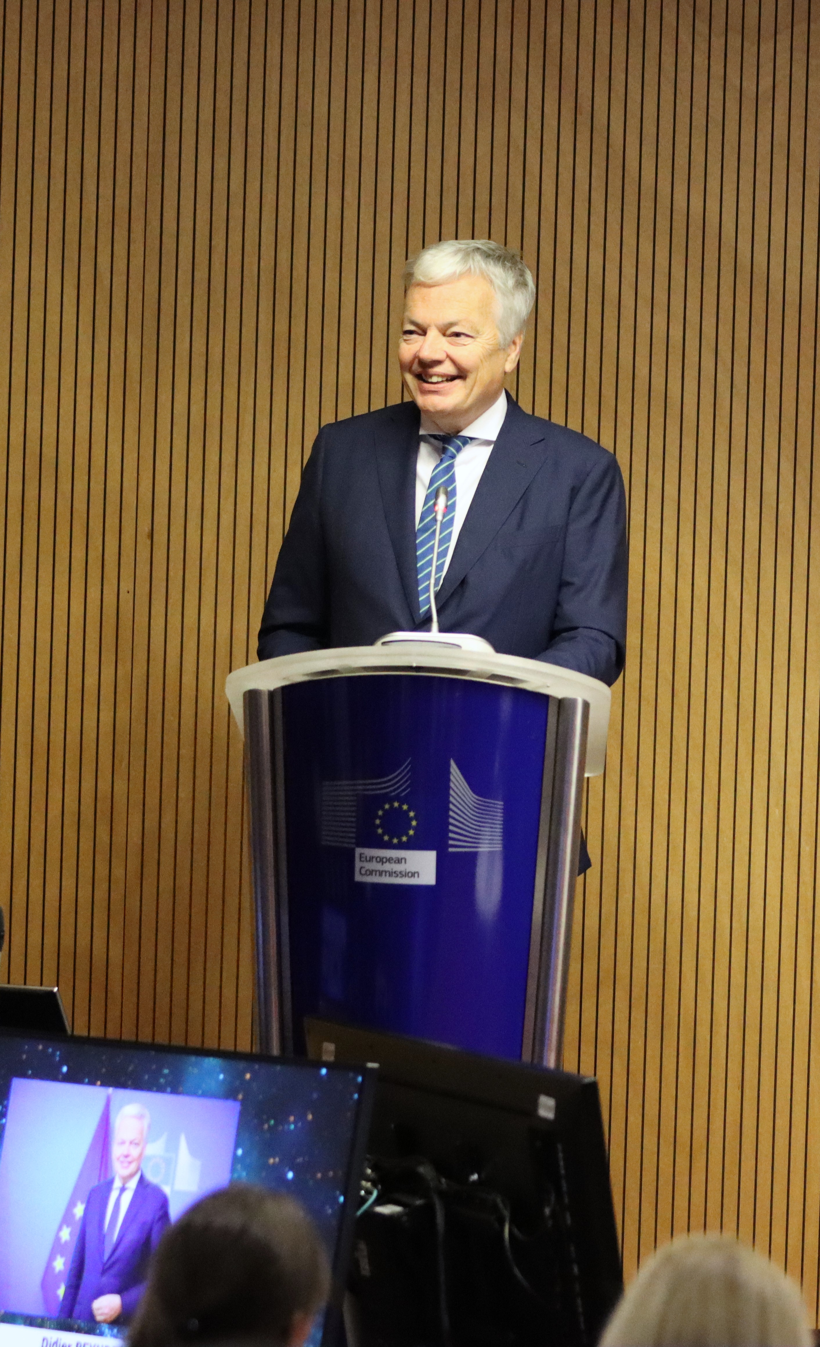 Participation of Didier Reynders, European Commissioner, in the annual Internal Audit Service (IAS) conference