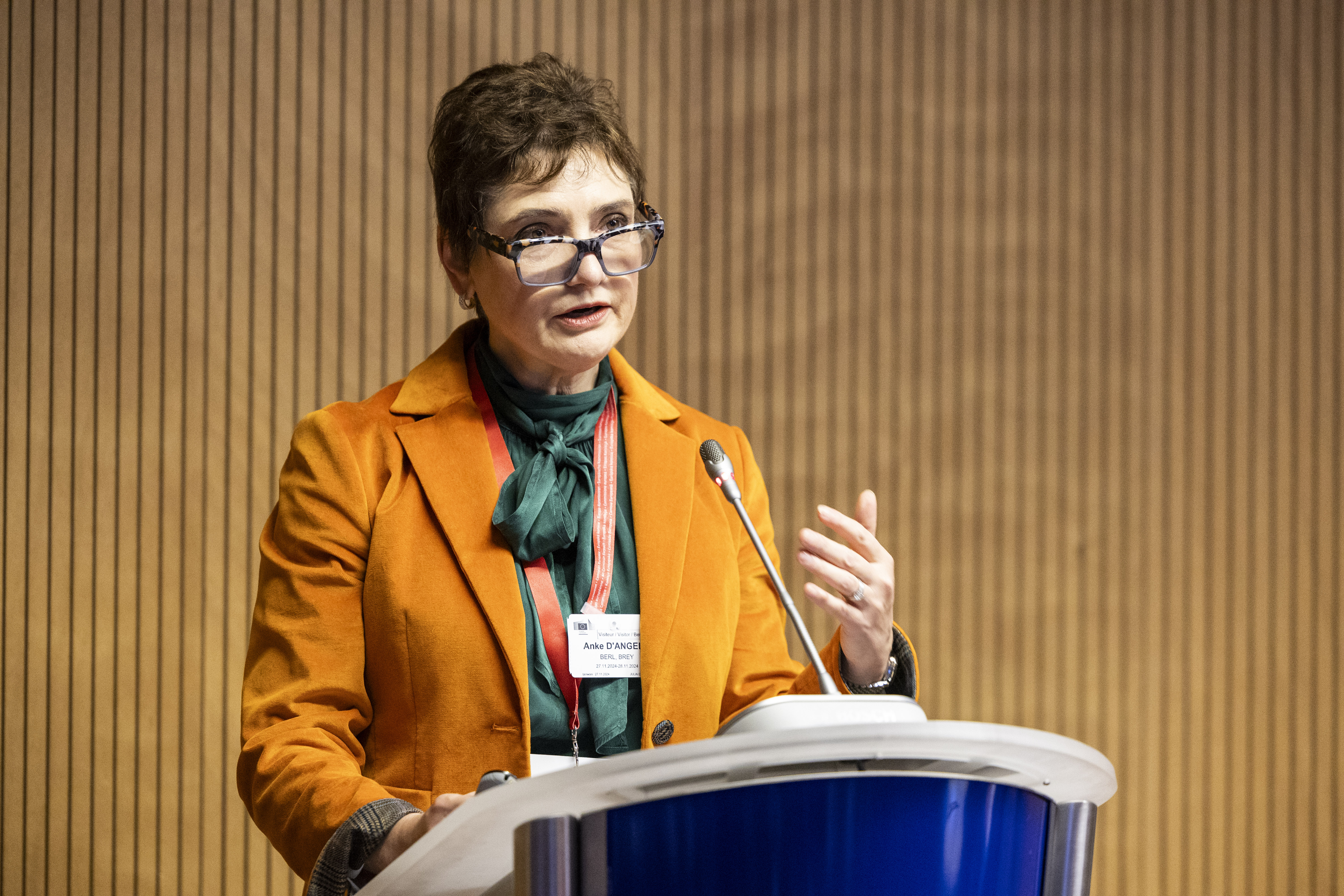 Internal Audit Service (IAS) Conference 2024 - Anke D’ANGELO