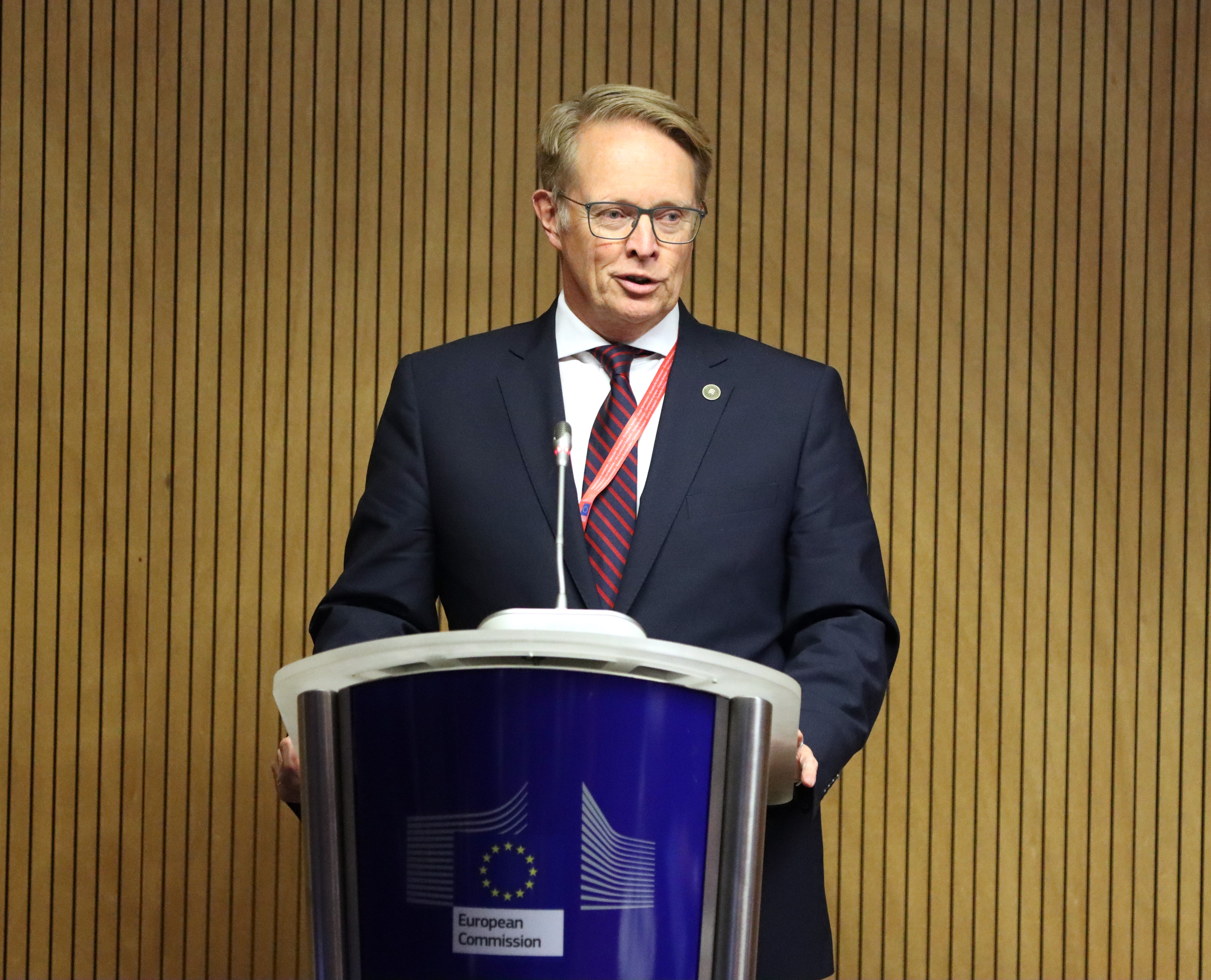 Internal Audit Service (IAS) Conference 2024 - Hans LEIJTENS 