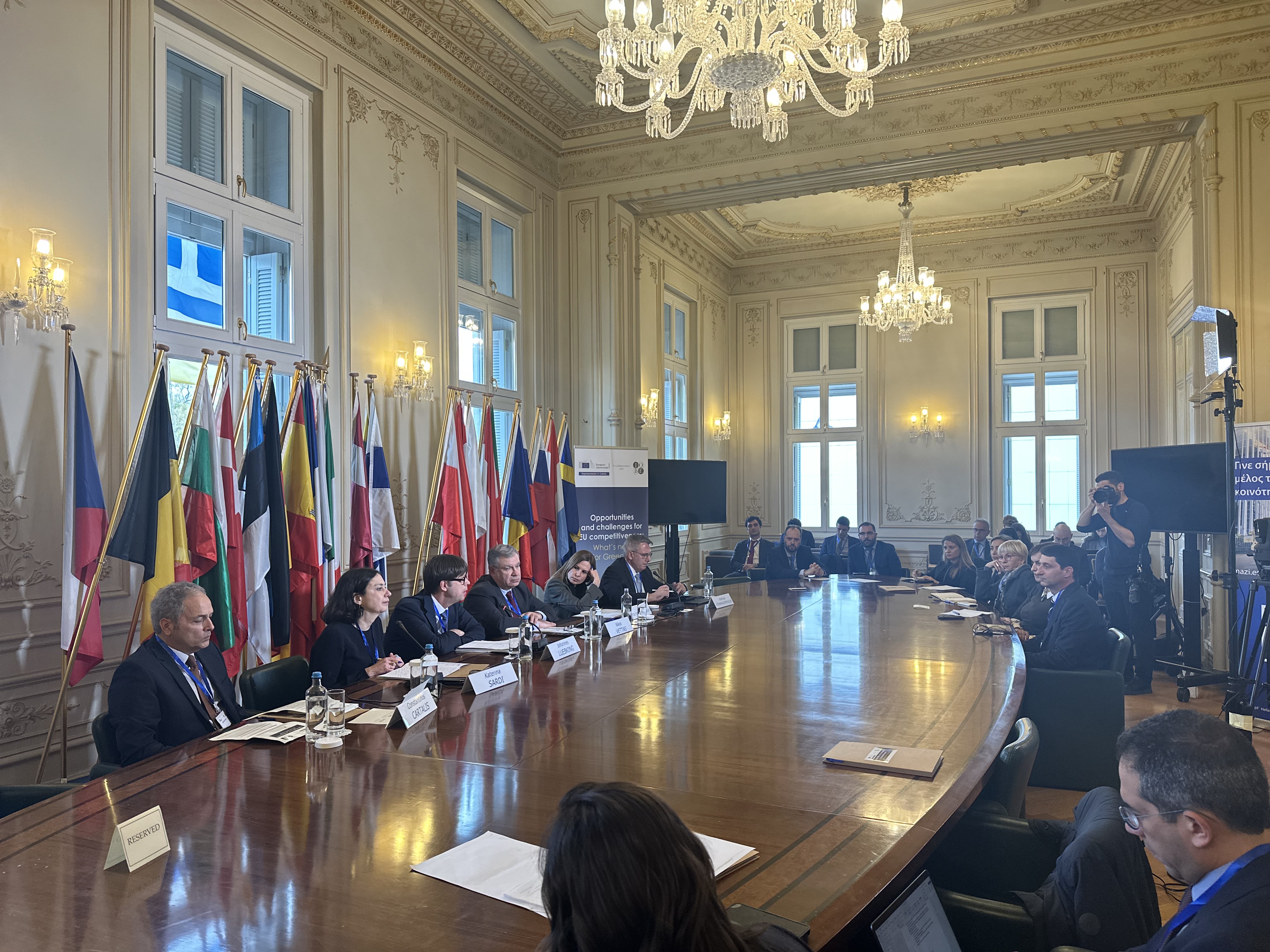 Opportunities and challenges for EU competitiveness: What’s next for Greece?