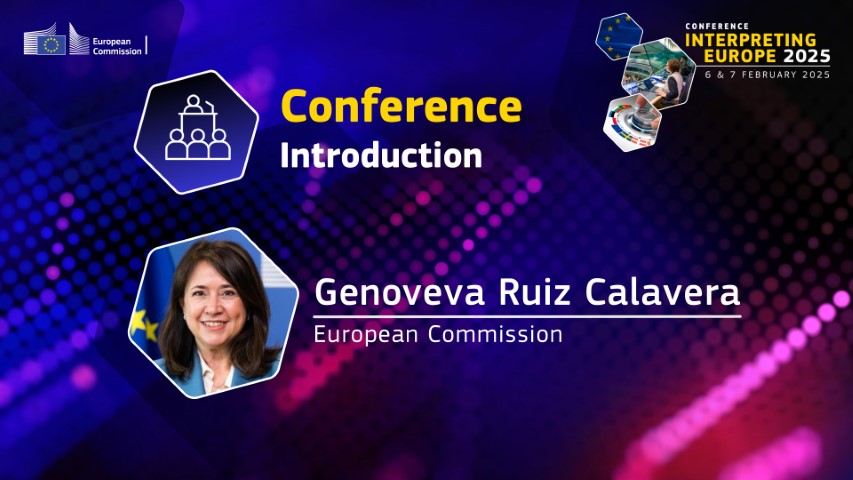 Interpreting Europe Conference 2025 - Day 1 - 01 - Welcome and introduction