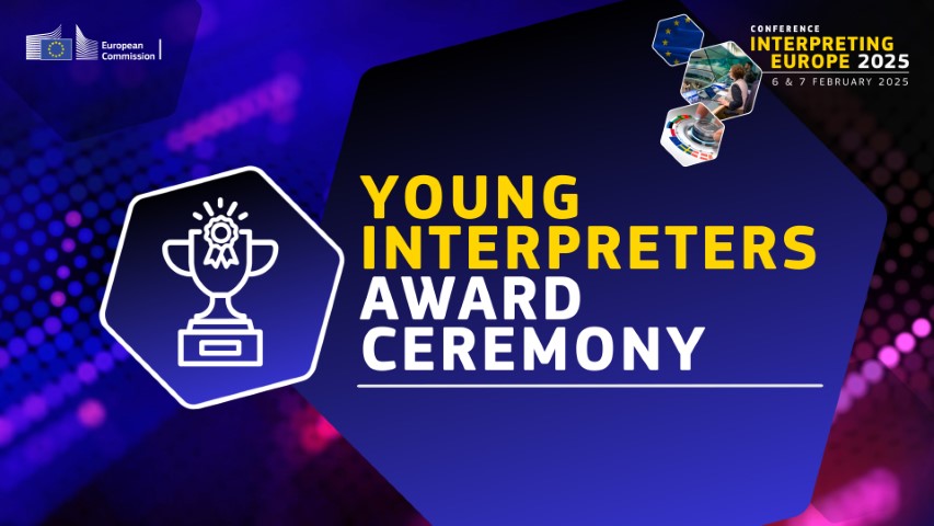 Interpreting Europe Conference 2025 - Day 1 - 04 - Young Interpreters Award ceremony