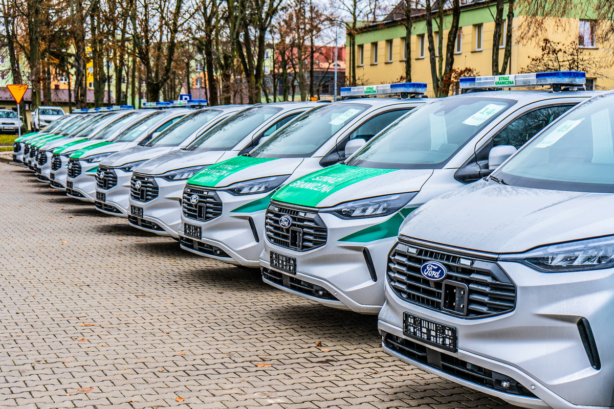 Creation of mobile infrastructure for the Border Guard enabling response in crisis situations