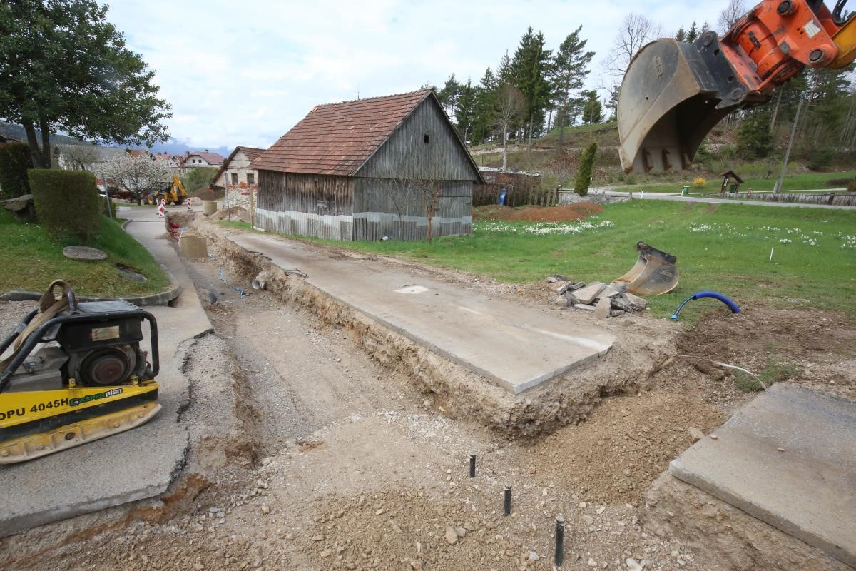 Sewerage system Ožbalt - Urban waste water discharge and treatment projects