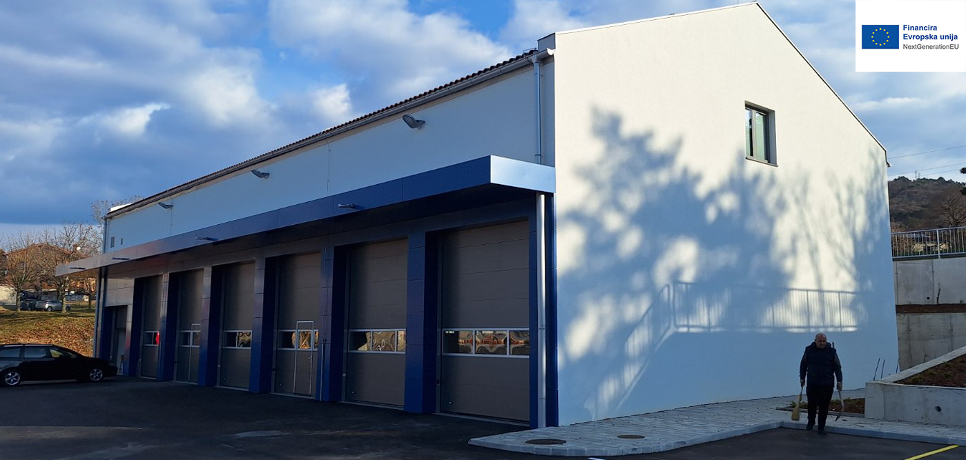 National centre for large-scale wild fires - Social and economic resilience to climate-related disasters in the Republic of Slovenia