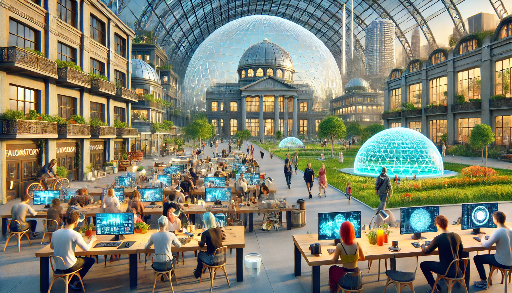 Digital Creation Studio - BUCHAREST_AI generated