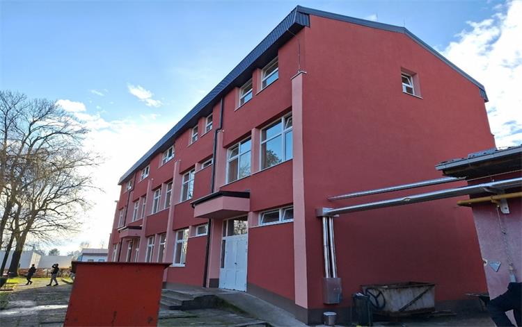 Energy efficiency rennovation of three buildings of Penitentiary in Lipovica-Popovača