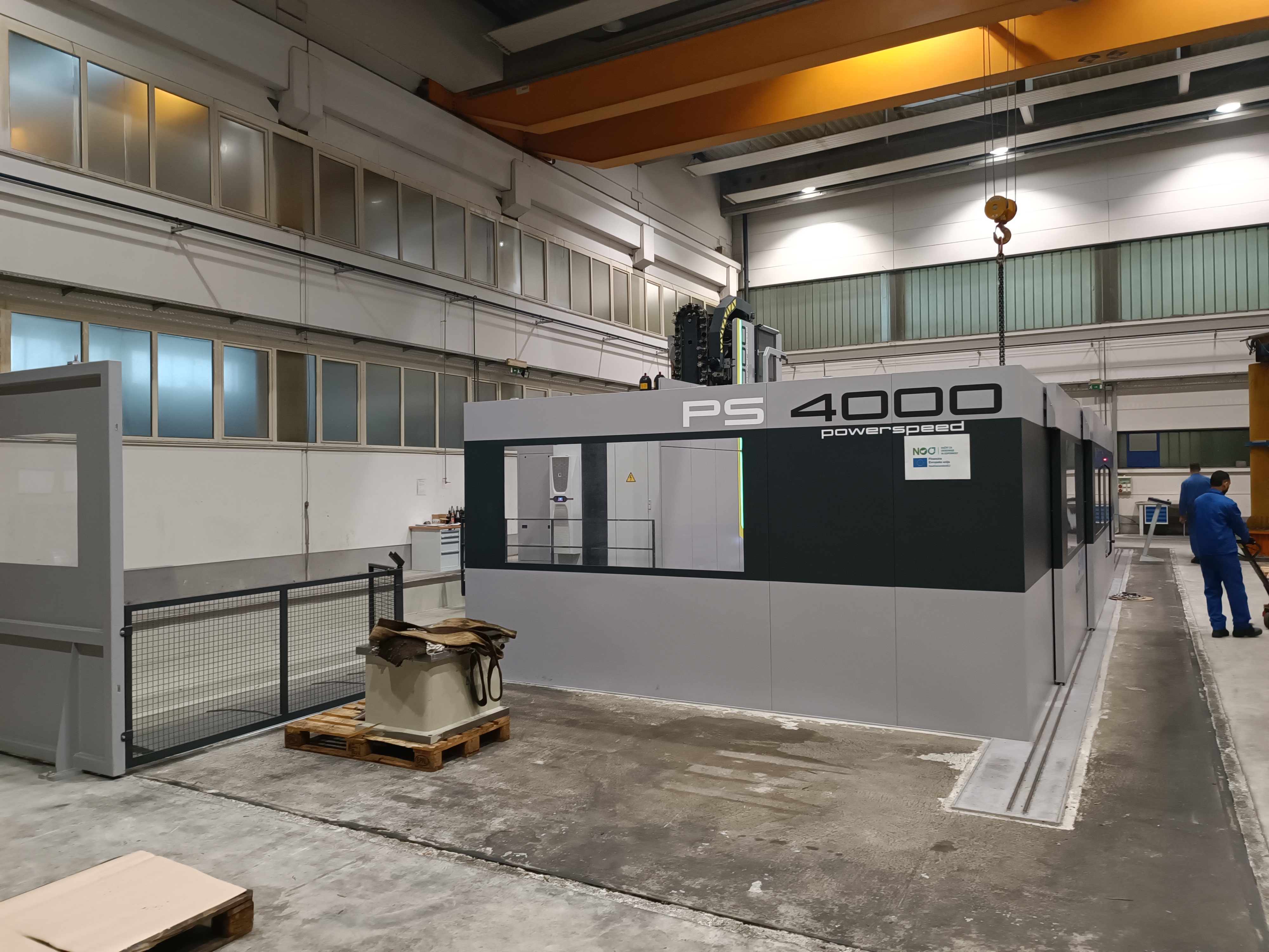 Aurora: investment at Mega Metal - Support for decarbonisation, productivity, and competitiveness of companies