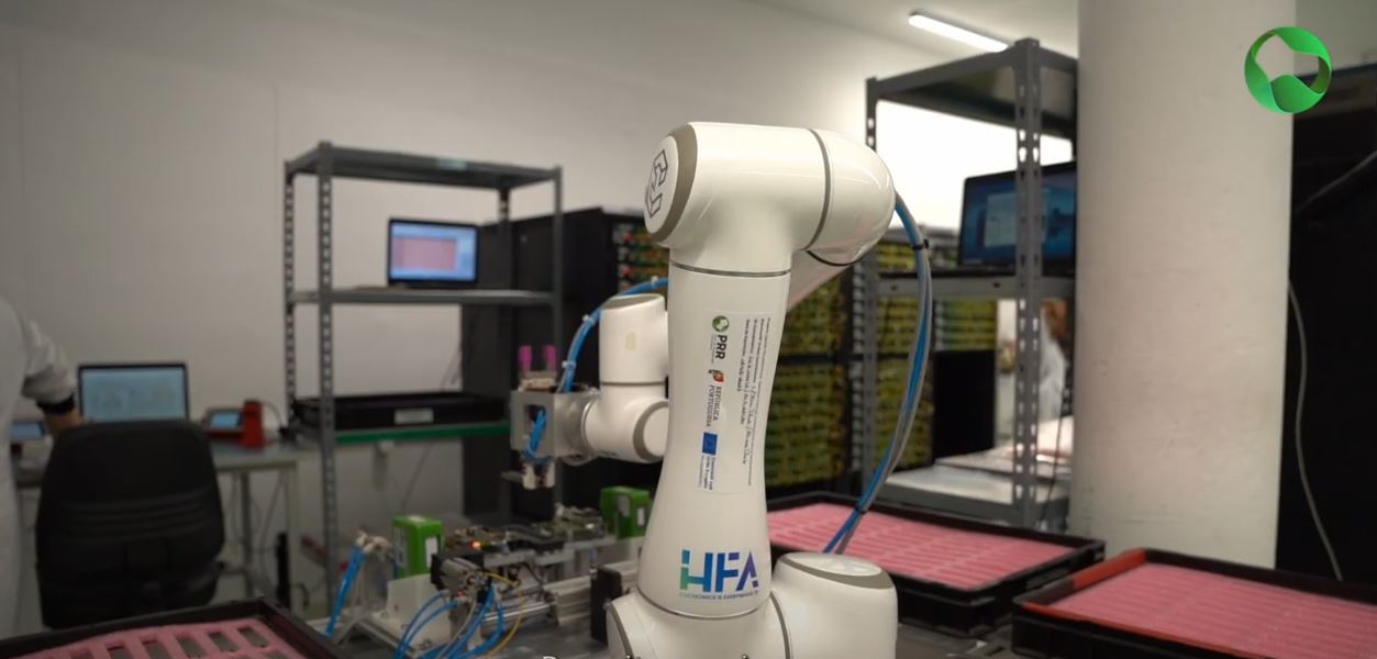 Fiber optic technology - HFA - Henrique, Fernando & Alves, S. A.