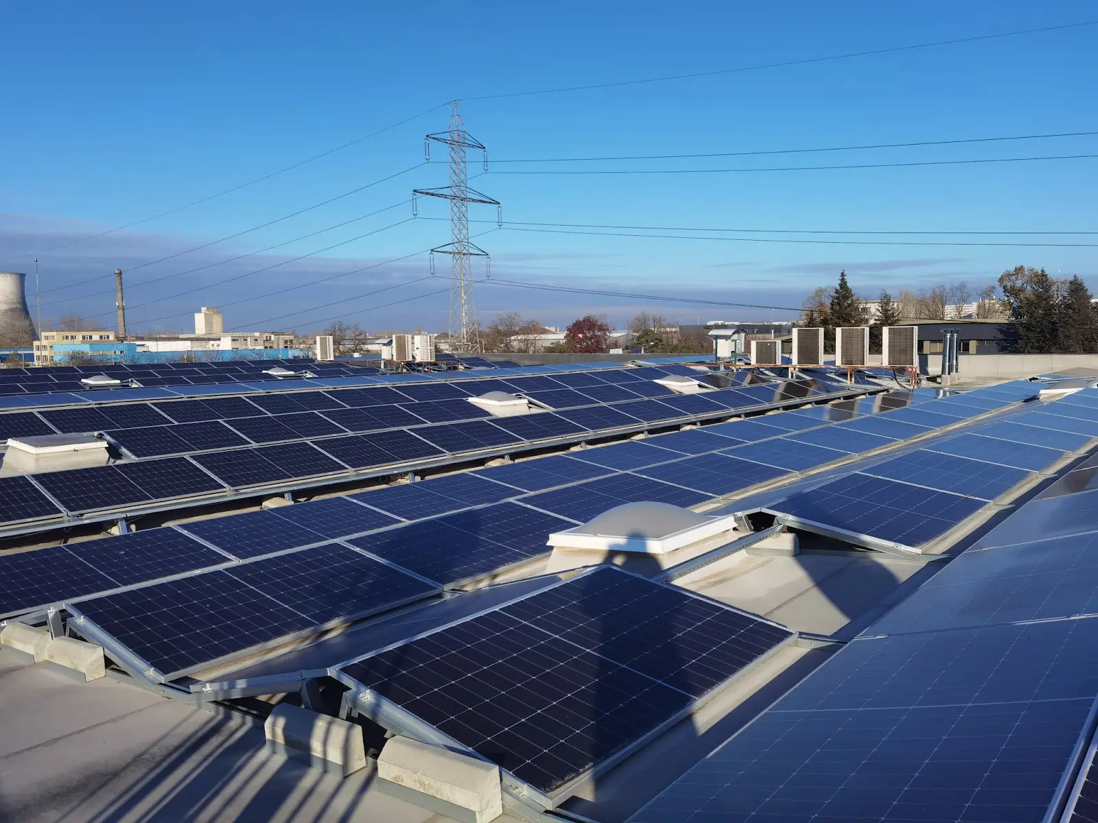 New capacities for electricity generation from renewable sources - AGREGATE FLORESTI SRL