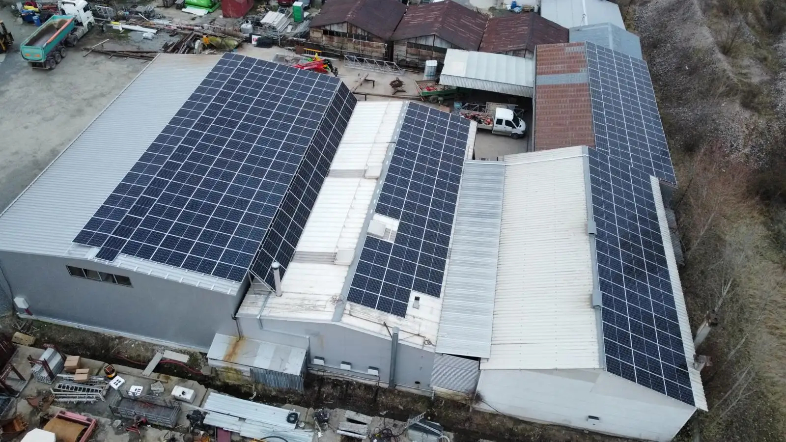 New capacities for electricity generation from renewable sources - AVRIL SRL