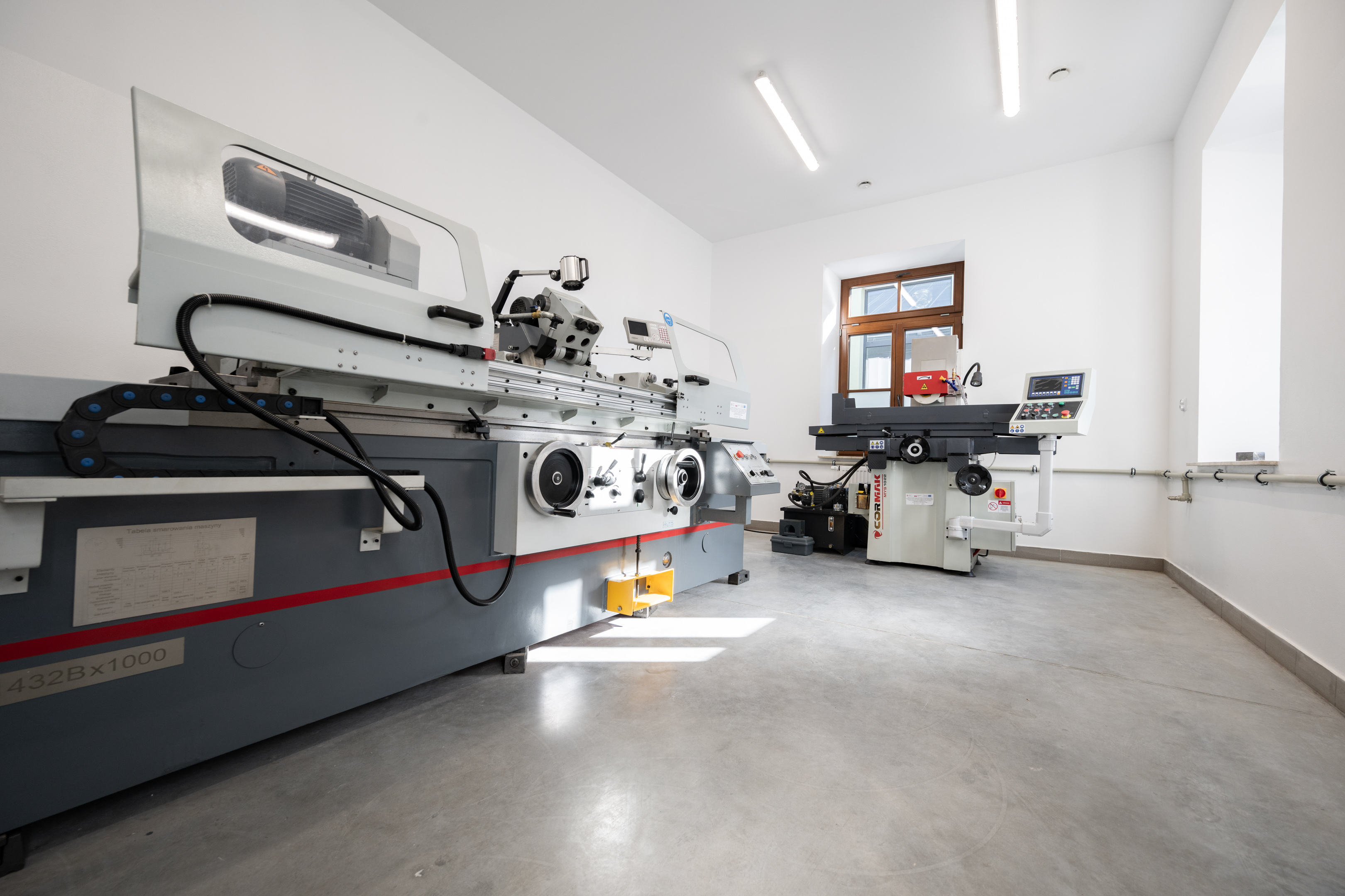 Establishment and support of the operation of the Sectoral Skills Center in Łuków