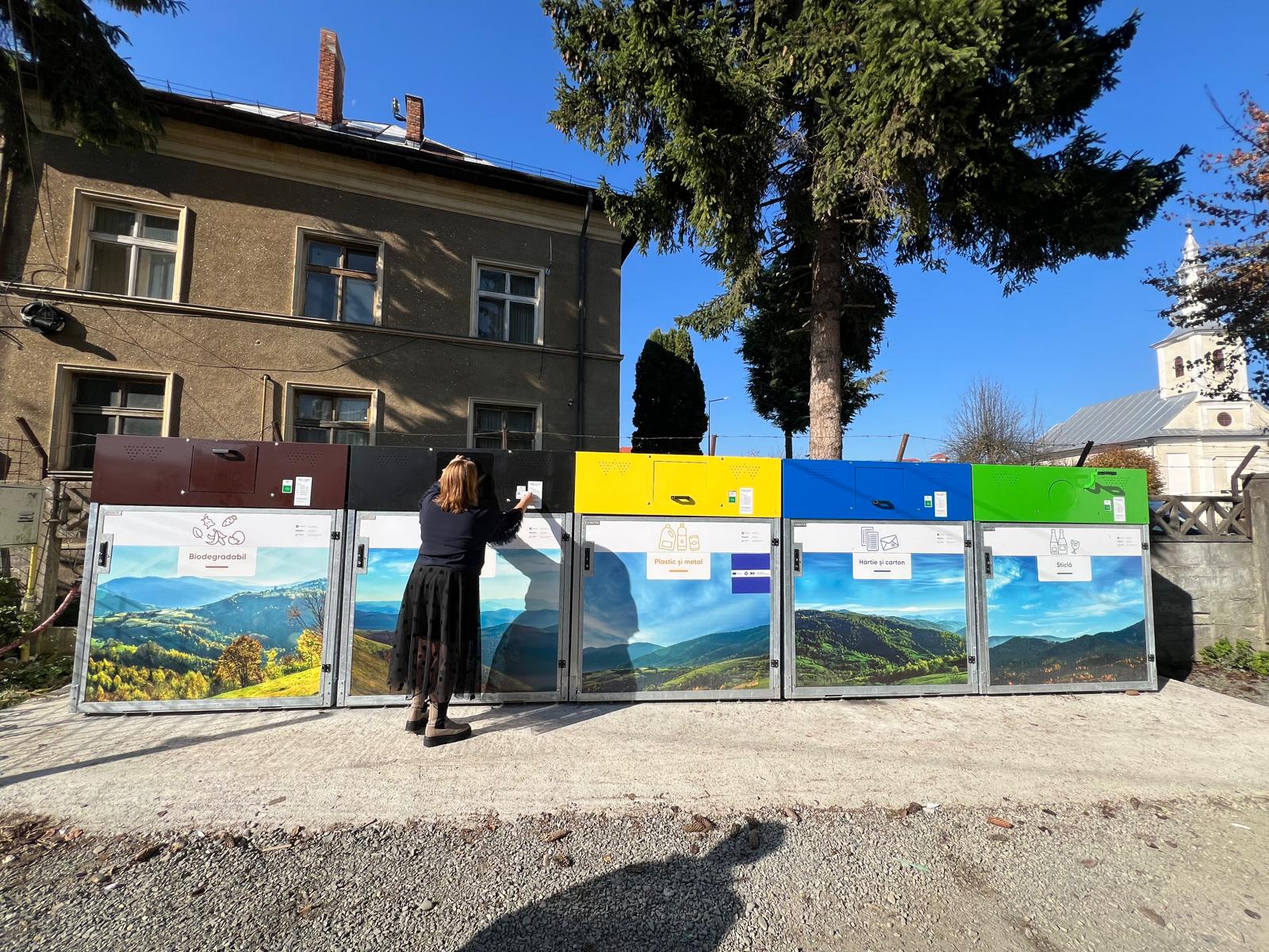Building digitalized eco-islands for waste collection in Targu Lapus, Maramures County