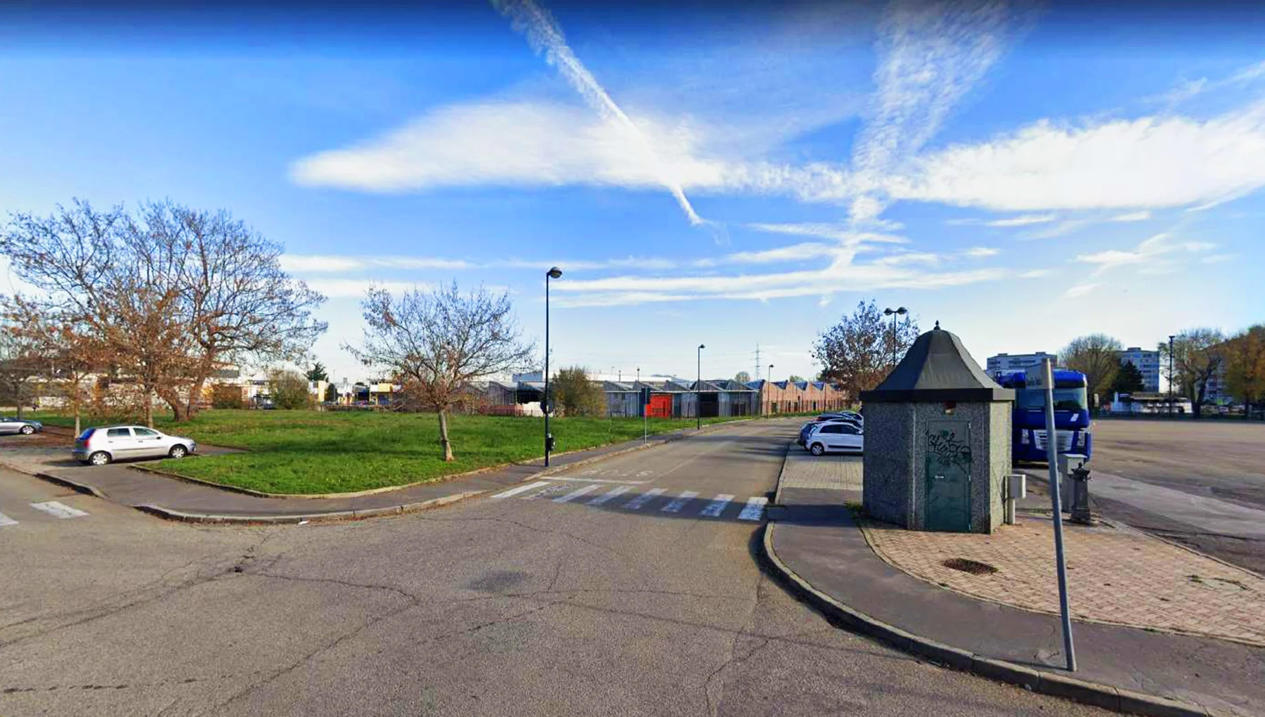 Redevelopment of Piazza Dolci