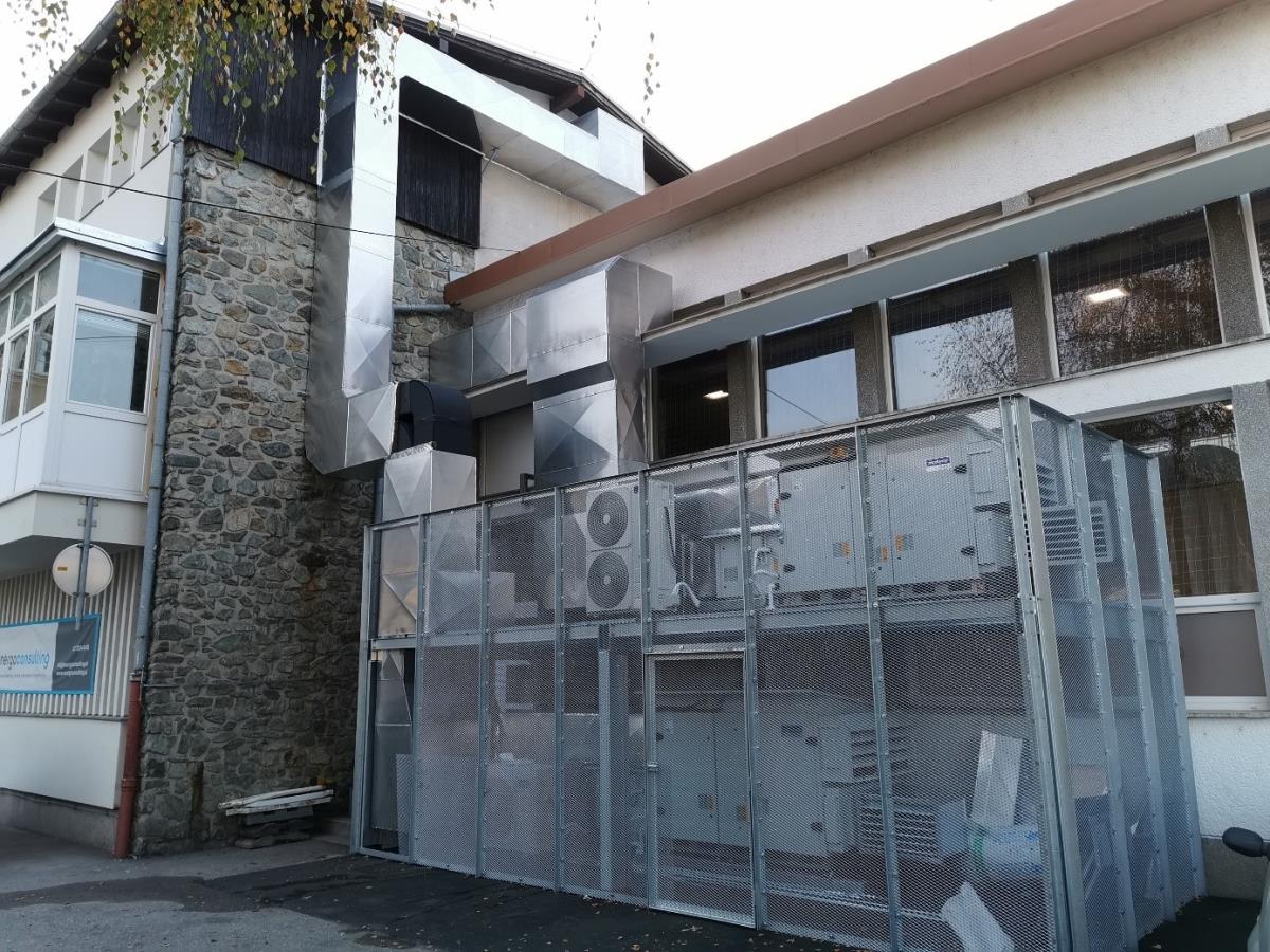 Upgrade of technical systems at Janko Glazer Ruše Elementary School - Sustainable renovation of buildings