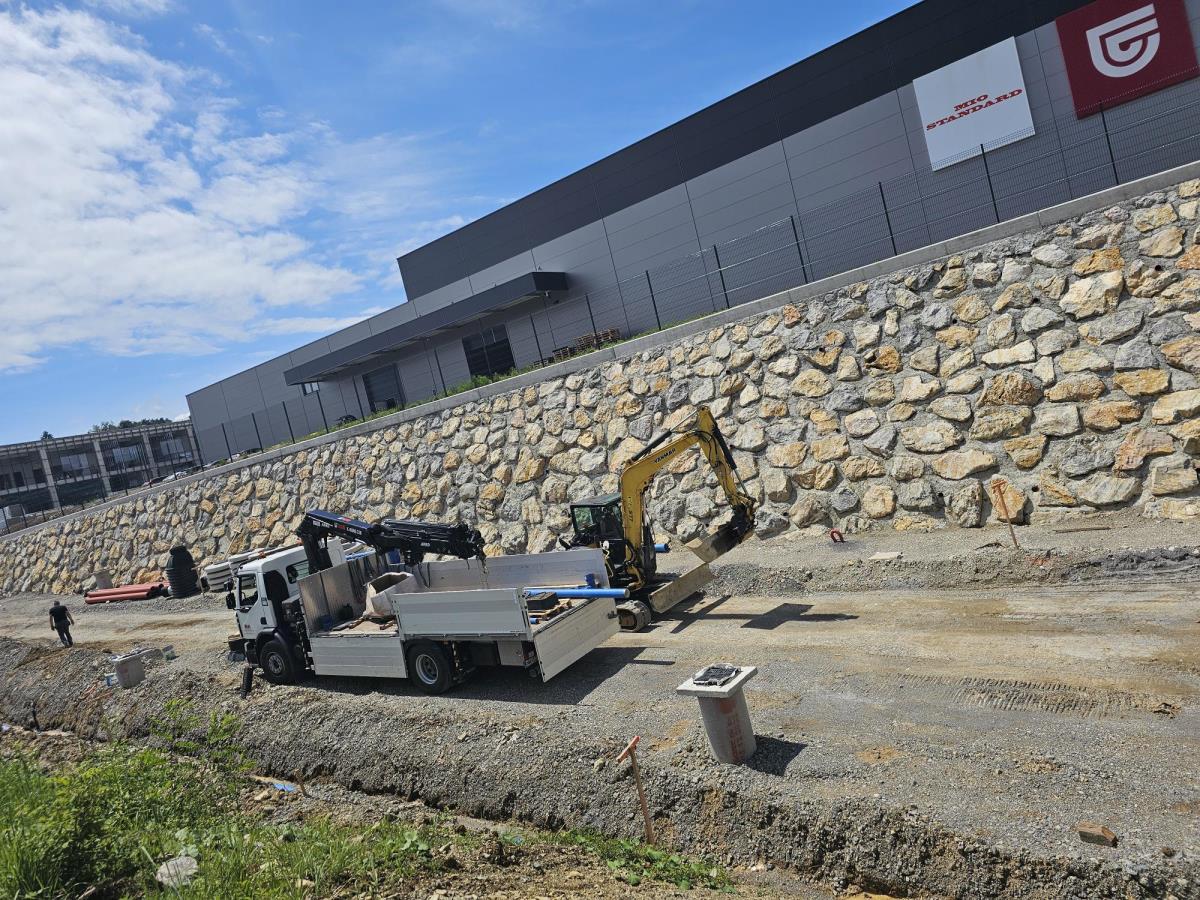 Economic – Business Zone of Dolenja Vas - Providing innovative ecosystems of economic and business infrastructure