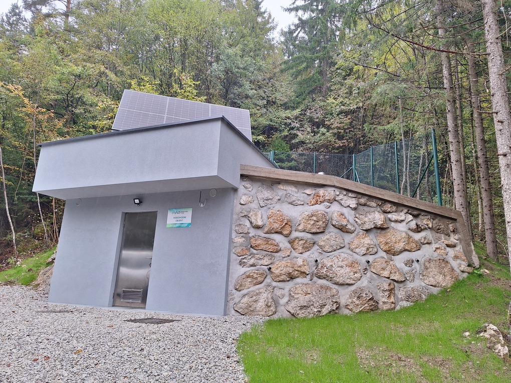 Waterworks system Paloviče - Drinking water supply and savings projects