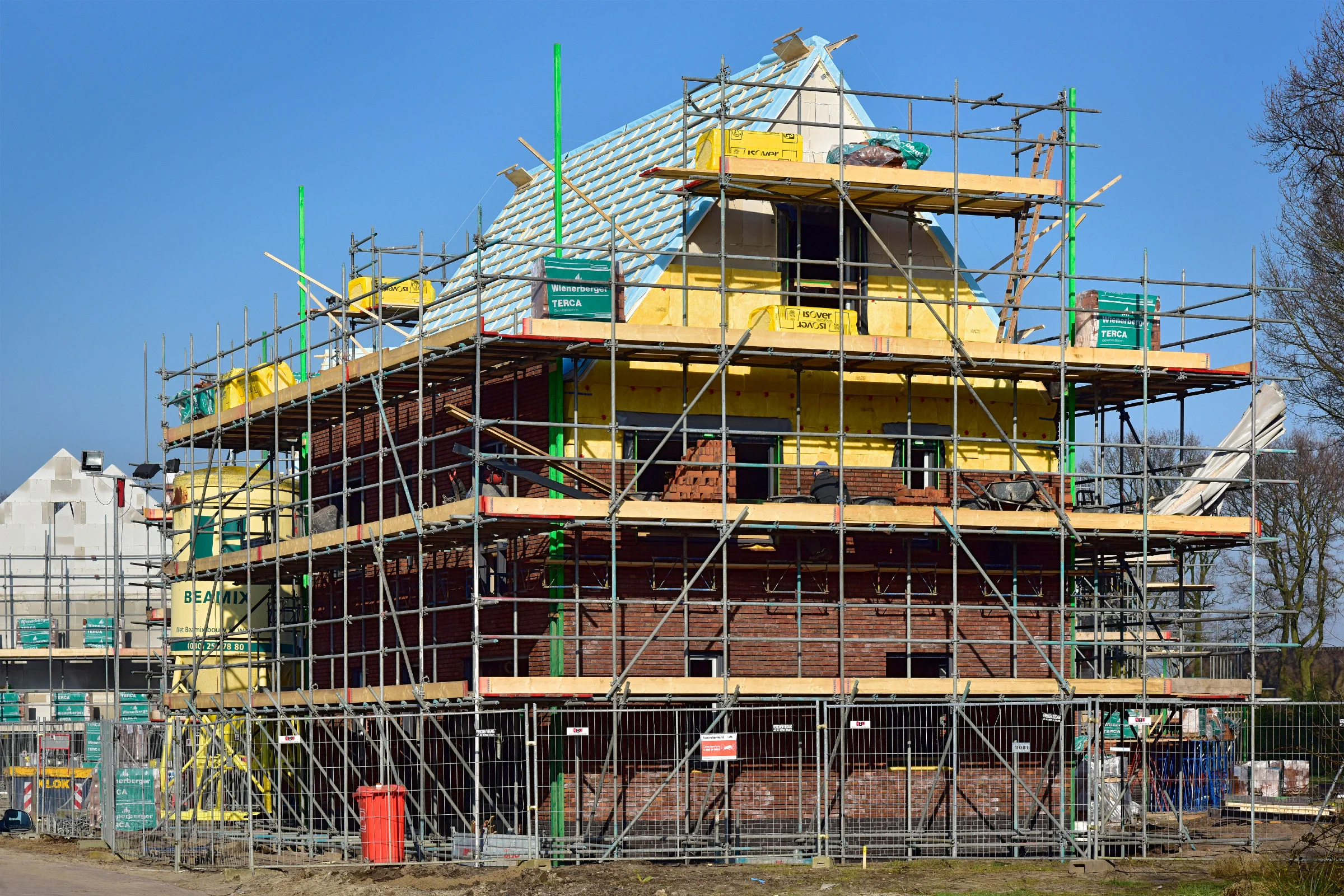 Unlocking new construction projects