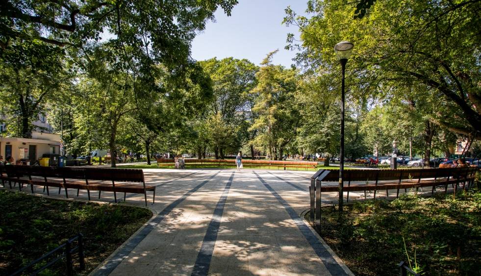 Revitalization of Axentowicz Square in Kraków