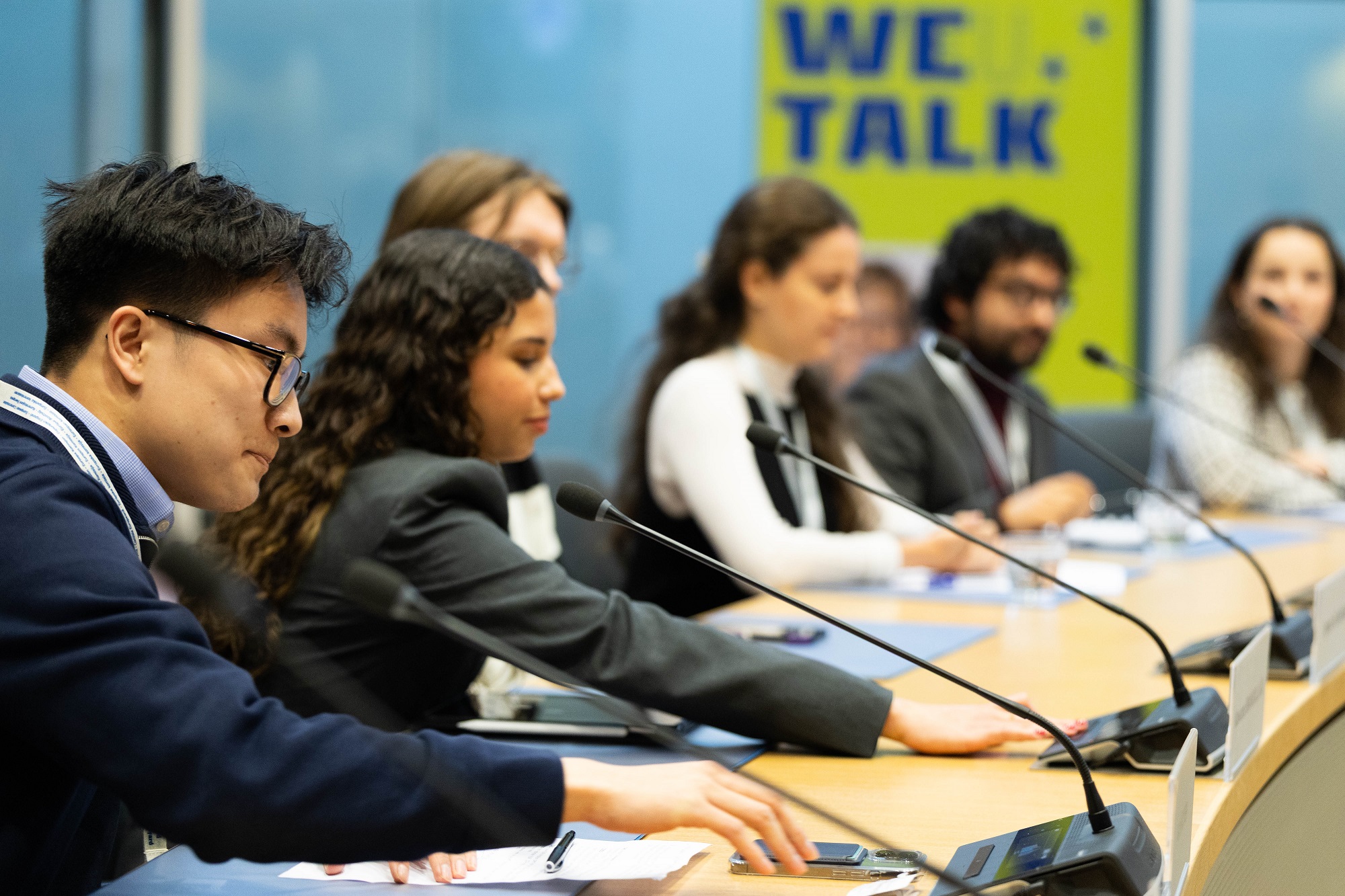 Youth policy dialogues