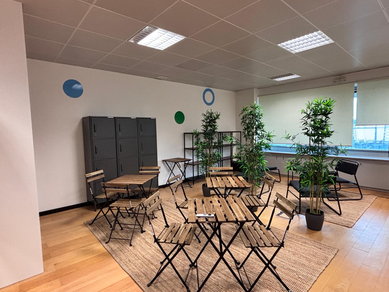 Coworking space in Mira