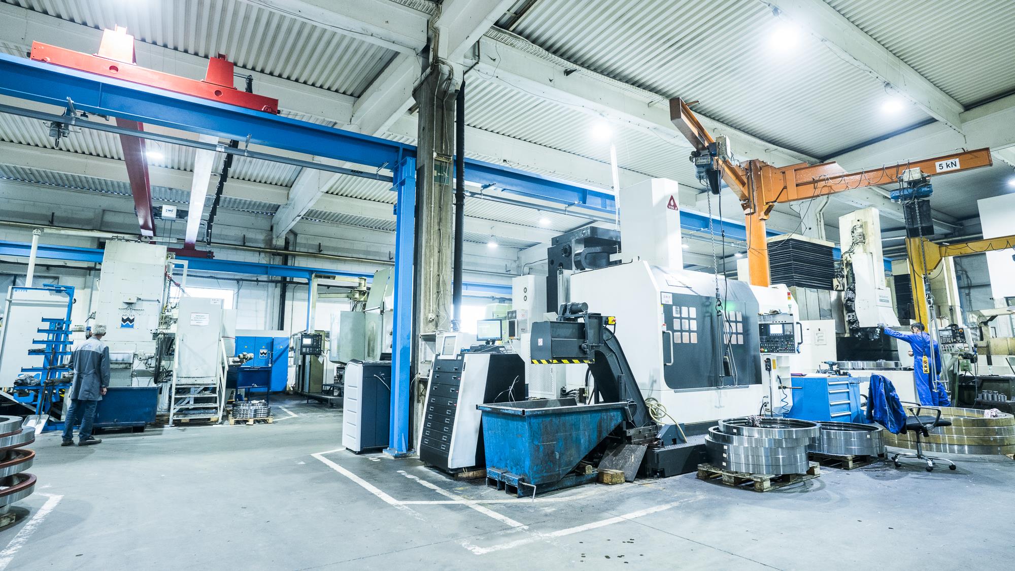 Establishing new toothing technology - Support for decarbonisation, productivity, and competitiveness of companies