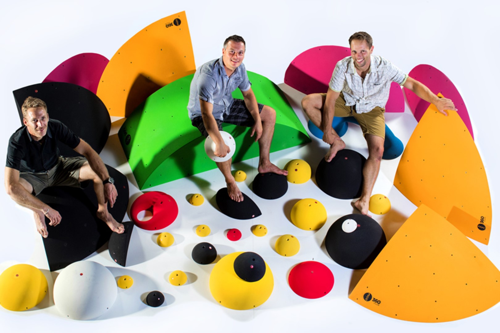 Product line of sport climbing holds - Support for decarbonisation, productivity, and competitiveness of companies