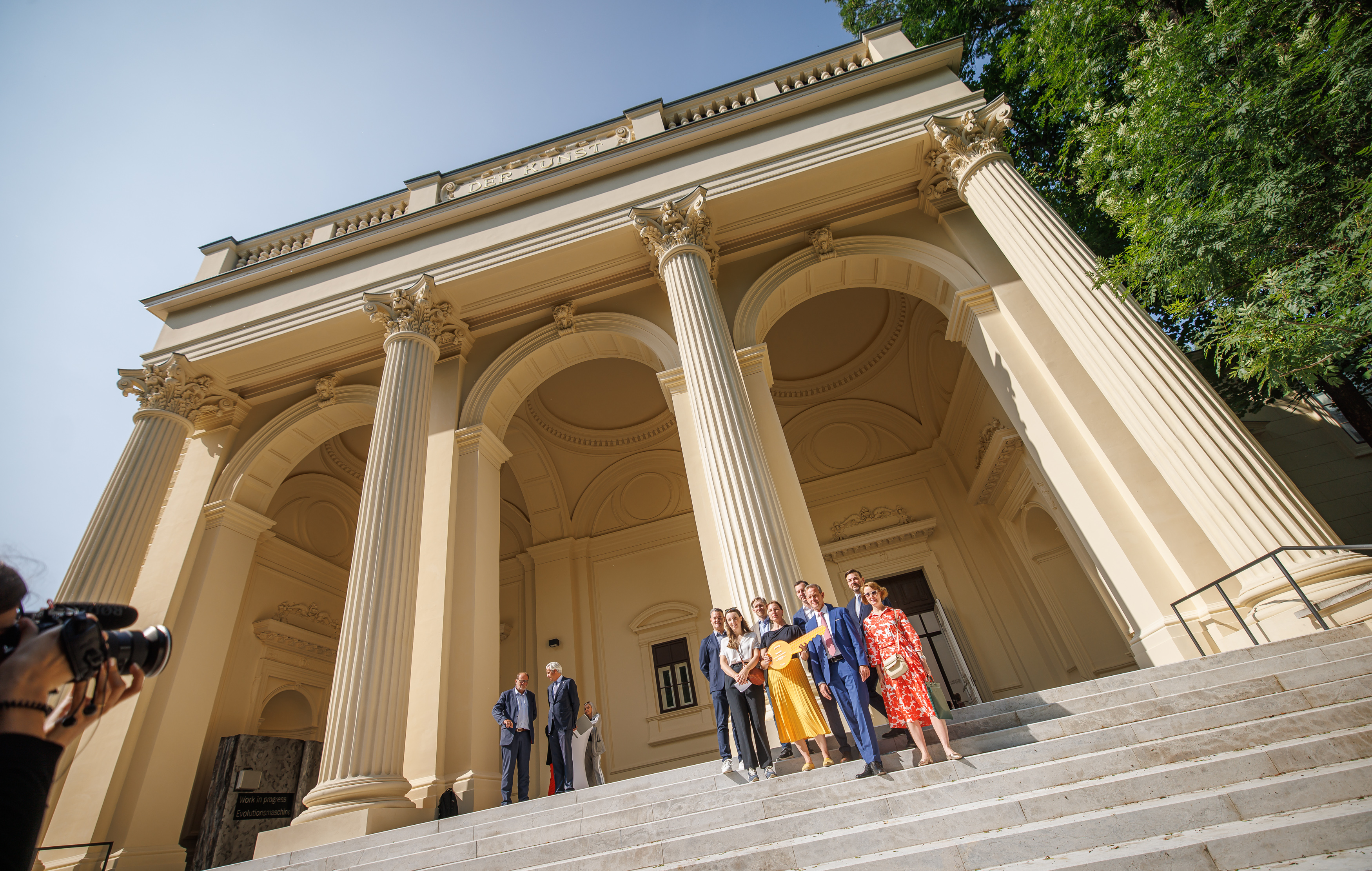 Renovation of  Prater Ateliers  