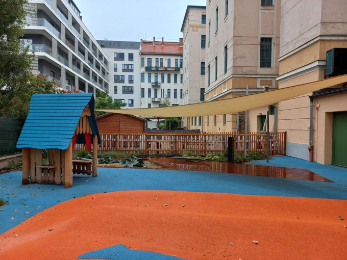 Creation of créche places in the II. district of Budapest