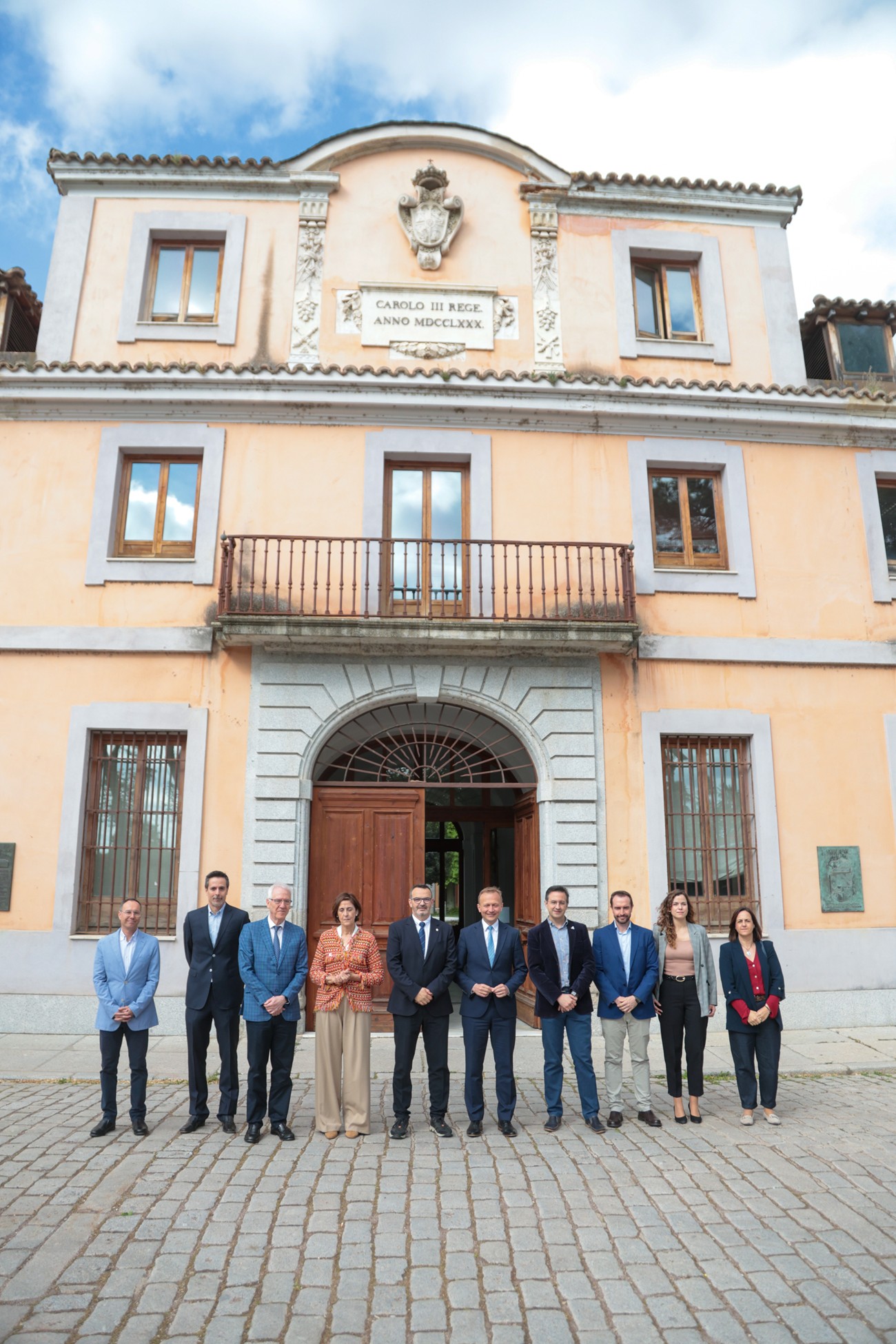 Visit of the Universidad de Castilla La Mancha 