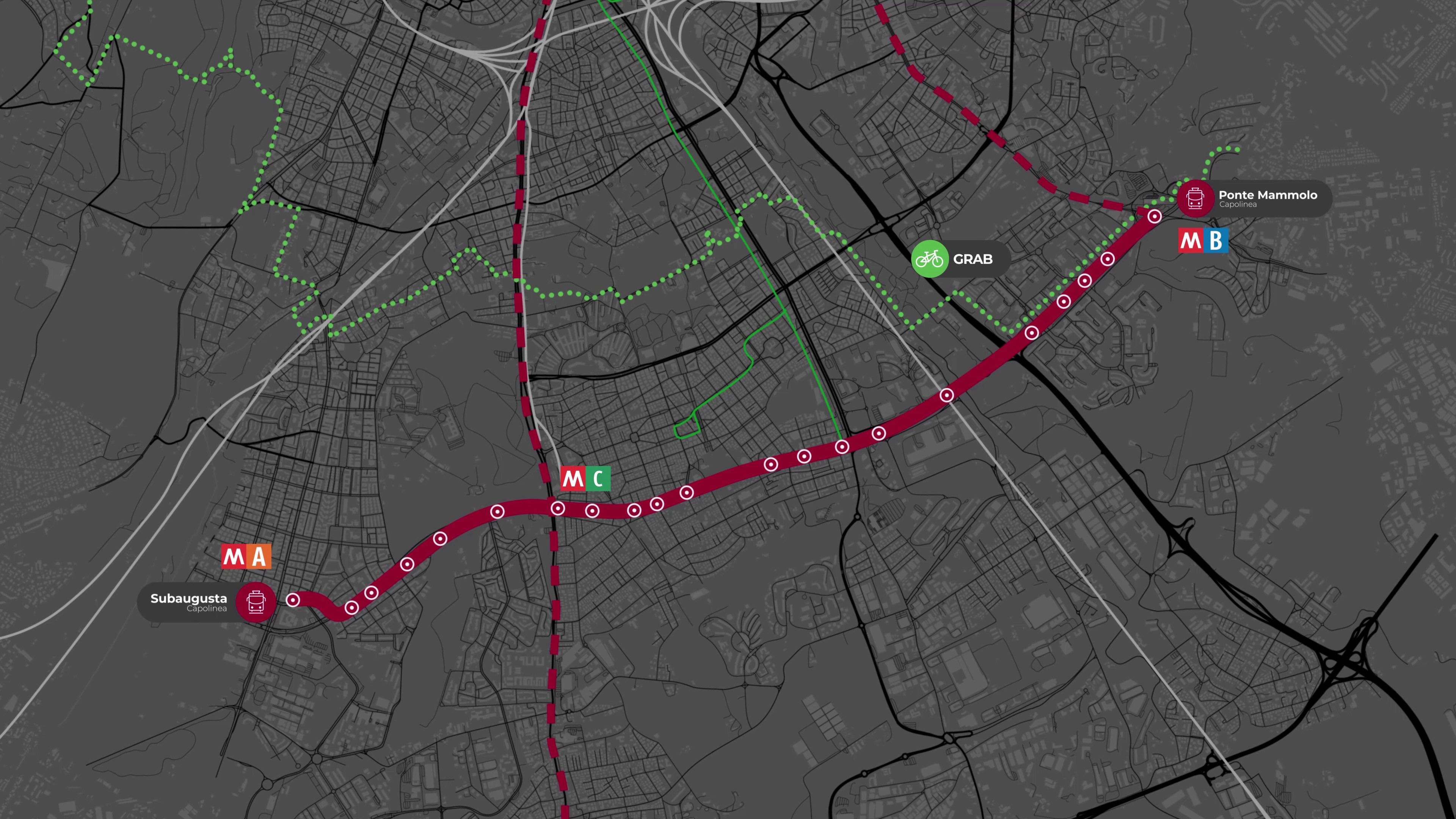 Viale Palmiro Togliatti Tram Line