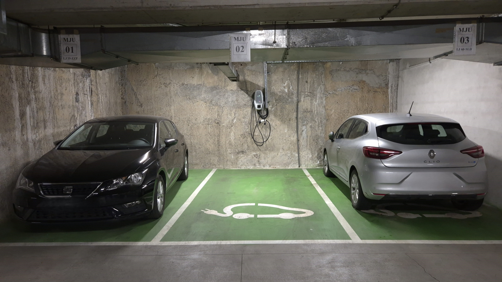 Establishment of charging stations for e-vehicles of government bodies