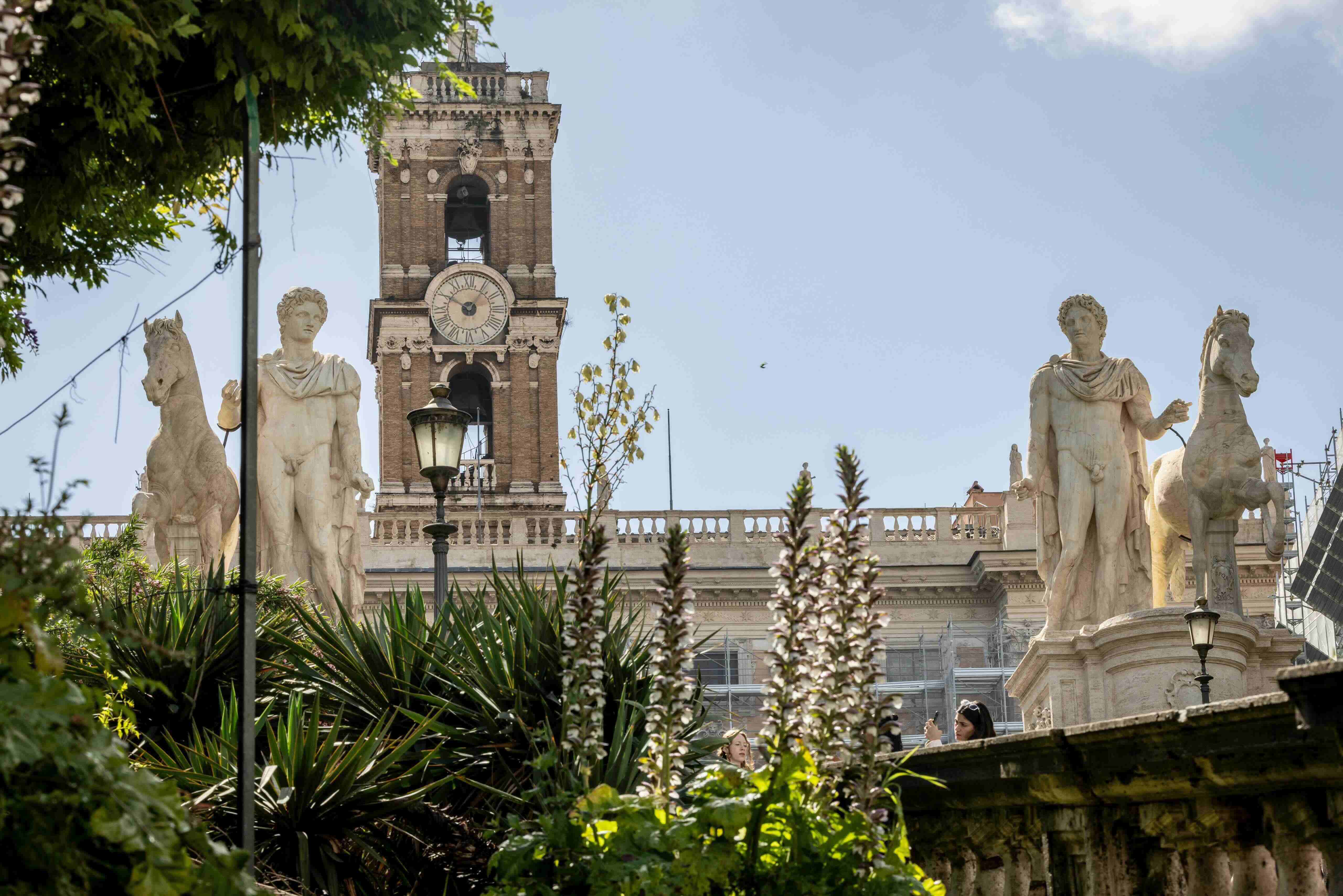 Caput Mundi -  Restoration of the sculptural groups of the Dioscuri in the Capitoline HillCopyright Roma Capitale