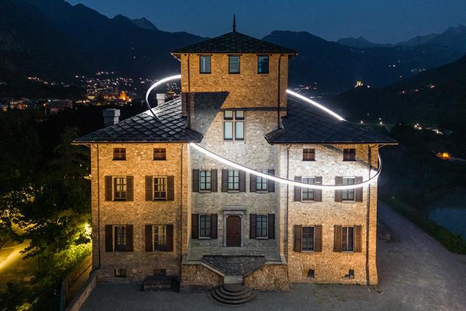 Culture without barriers -  the Gamba Castle to touch see and hearCopyright RAVA