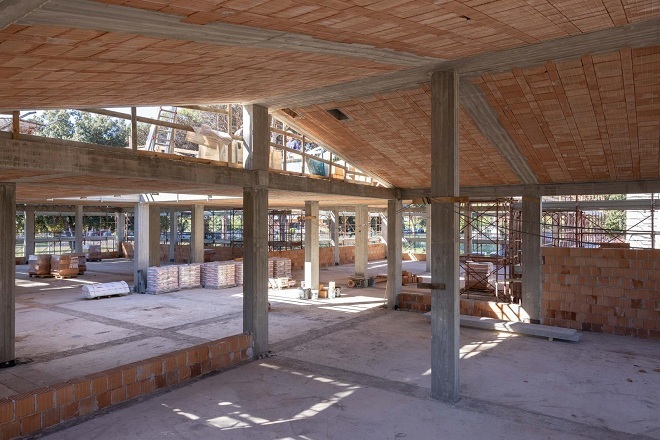 Demolition and Reconstruction of the preschool Tullia Zevi School DistrictCopyright Roma Capitale