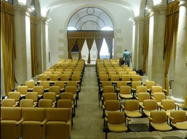 Energy efficiency of the Falcone-Borsellino Municipal Multipurpose Hall - Ragusa SicilyCopyright Comune di Ragusa