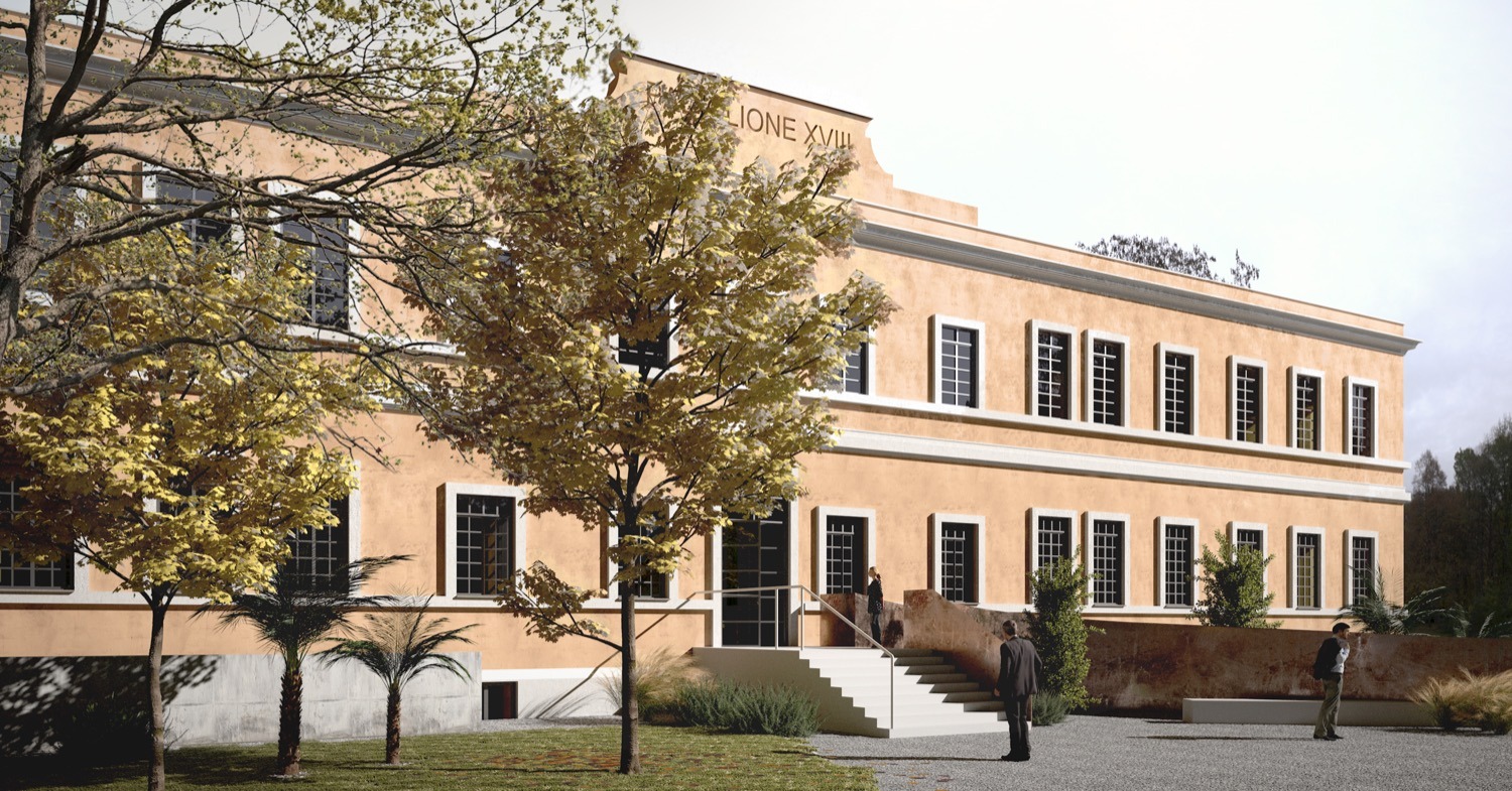 Integrated Urban Plans IUPs -  Santa Maria della Pietà - Works on the Pavilions of Lazio Region Local Health Facilities ASL Copyright Roma Capitale