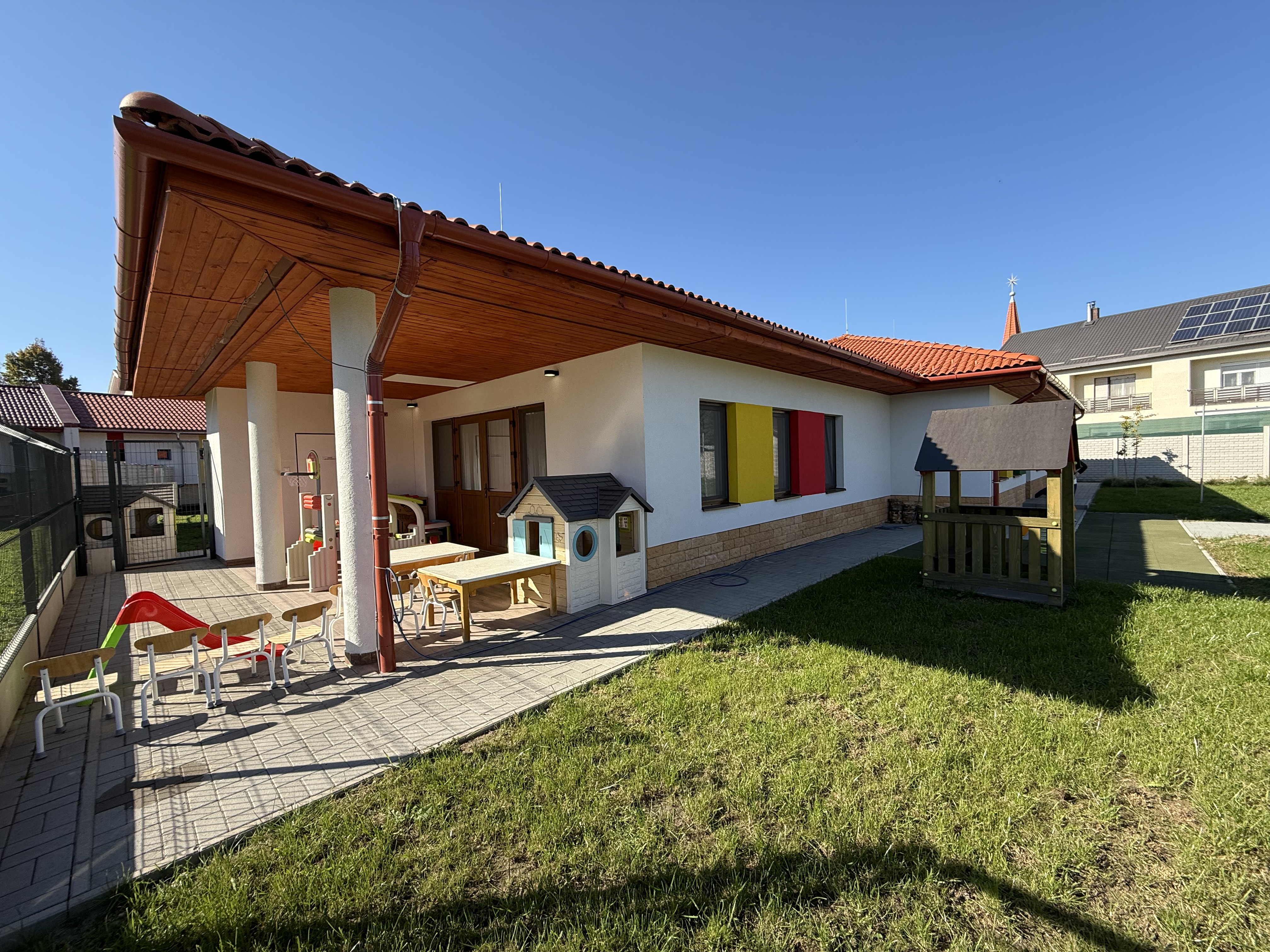 Development of crèche education in Sajólád