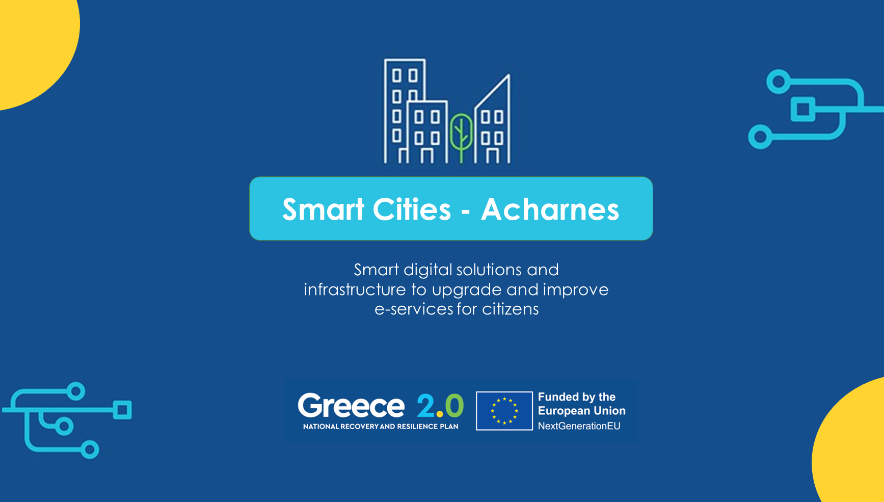 Greek Smart Cities - Acharnes
