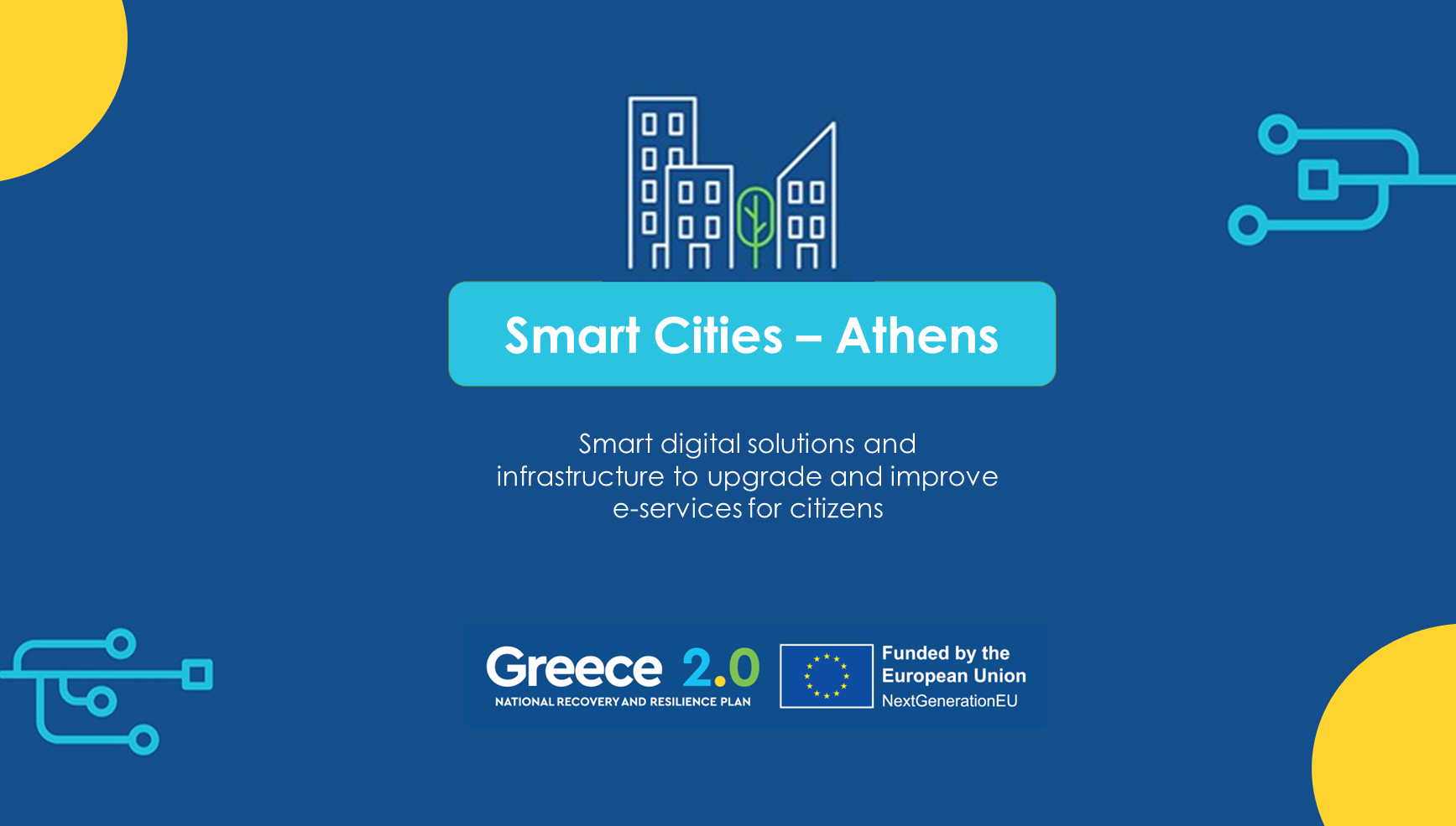 Greek Smart Cities - Athens