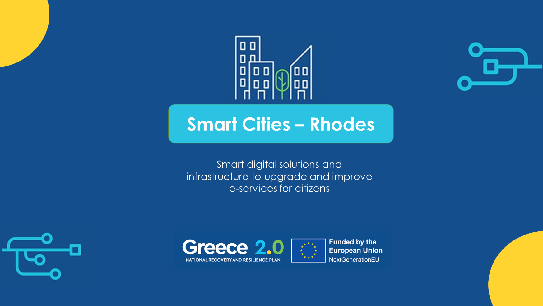 Greek Smart Cities - Rhodes