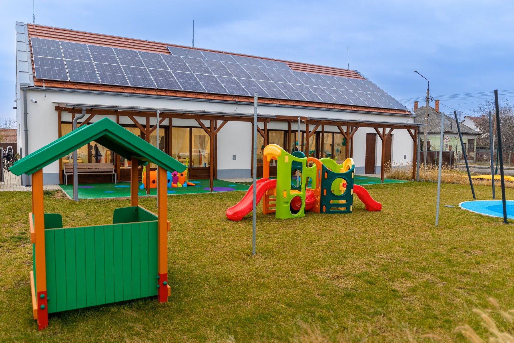 Construction of a new créche at the Baptist Mission of Charity