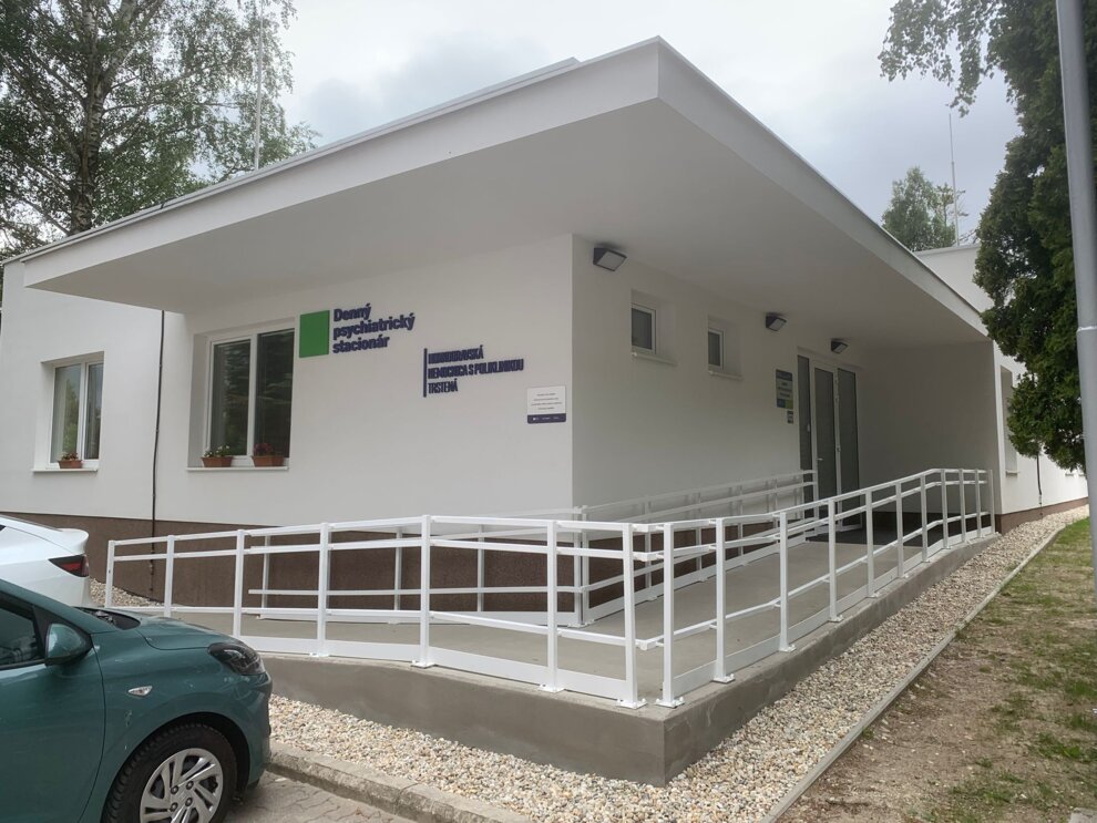 Trstená Hospital - reconstruction of the psychiatric department 