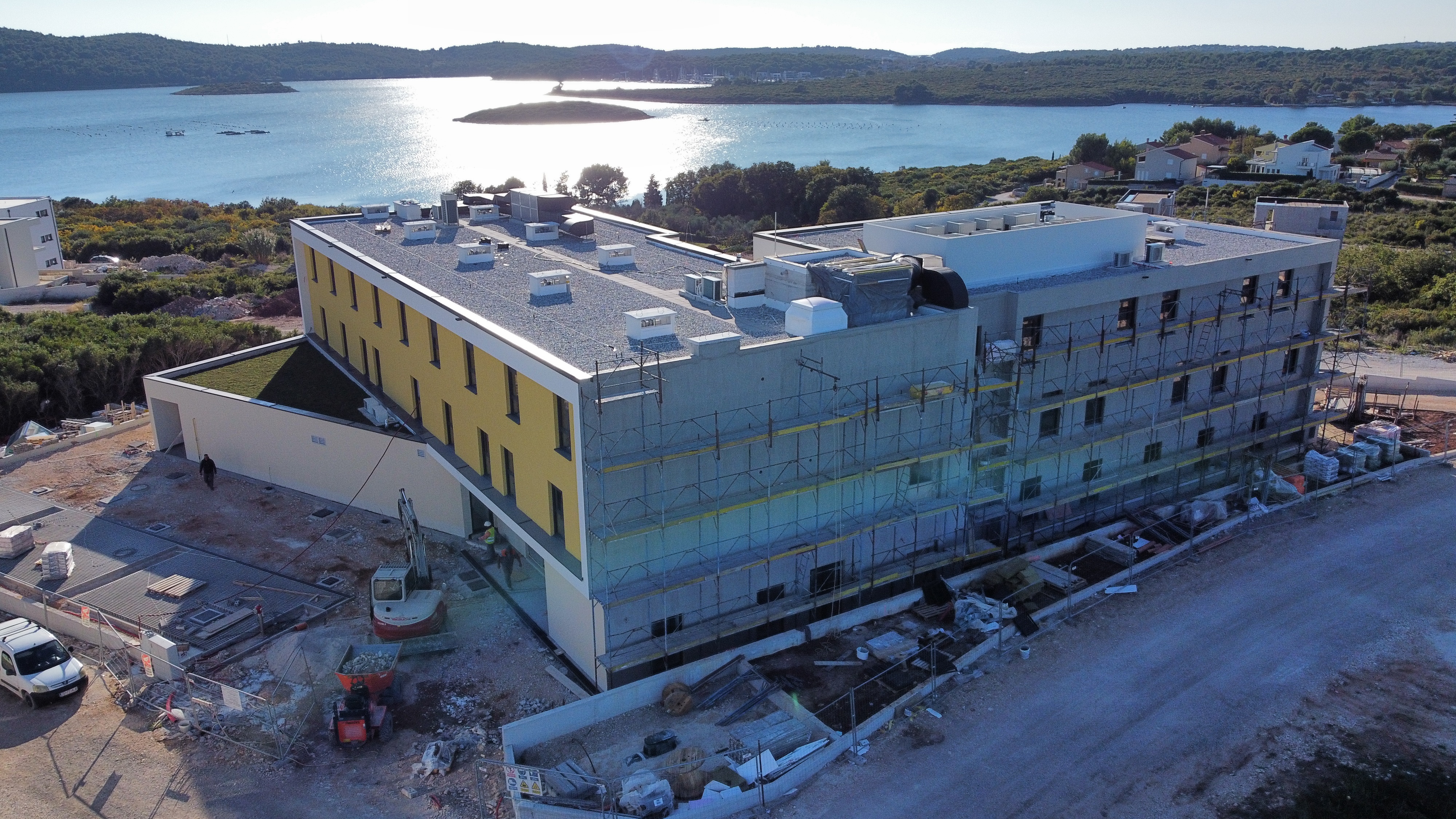 Construction and equipping of centres for the elderly care (home and community based services and institutional services) - Medulin