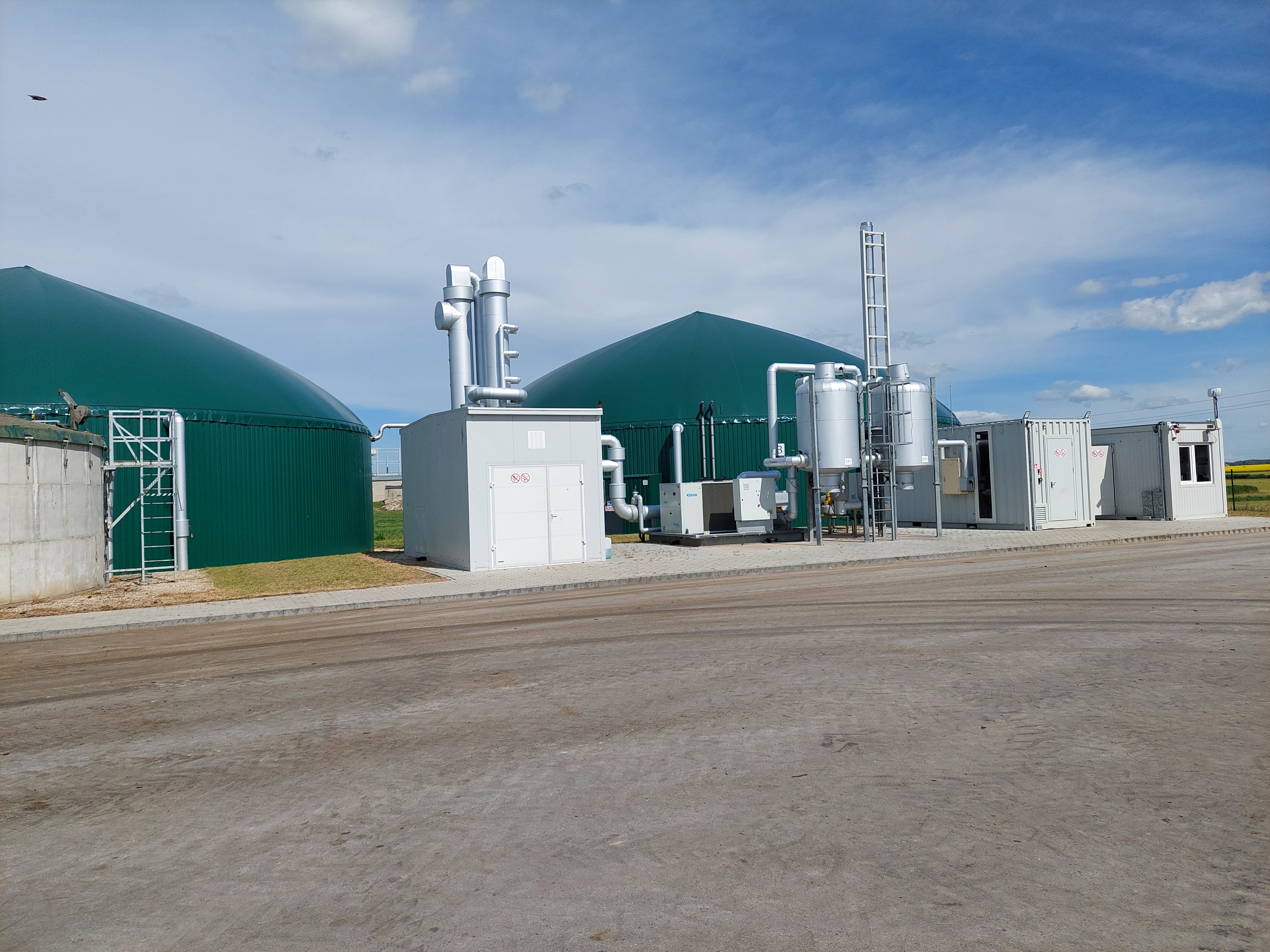 UAB 'Agrokoncerno biometanas' expansion of biomethane gas production capacity